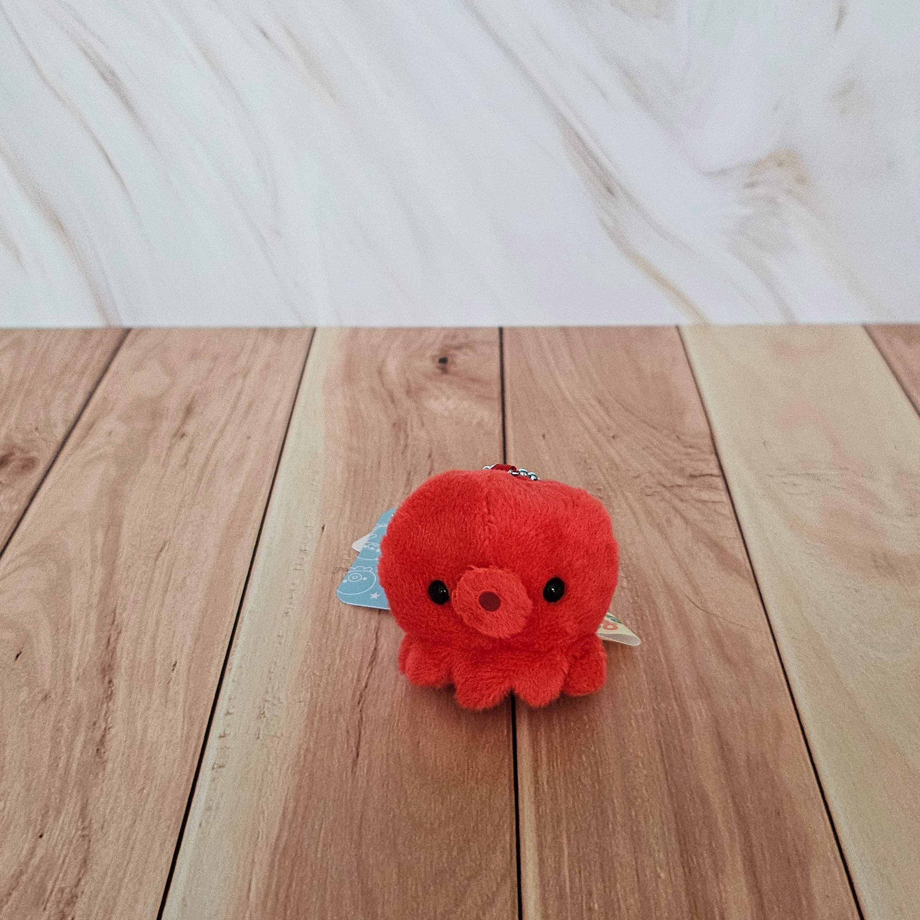 Sea Critters 2 - Puchimaru - Mini Animal Bean-filled Plush Keychain