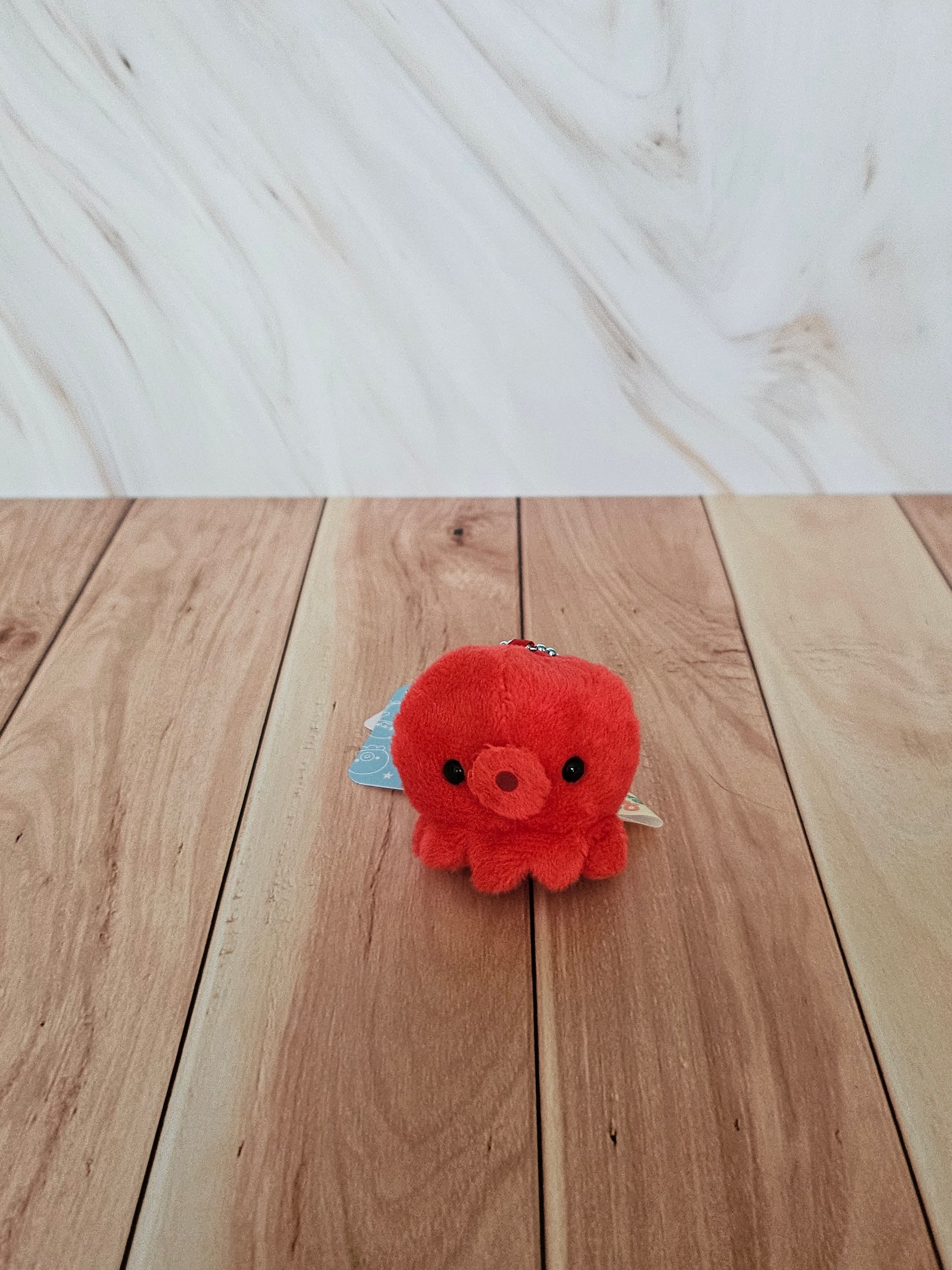 Sea Critters 2 - Puchimaru - Mini Animal Bean-filled Plush Keychain