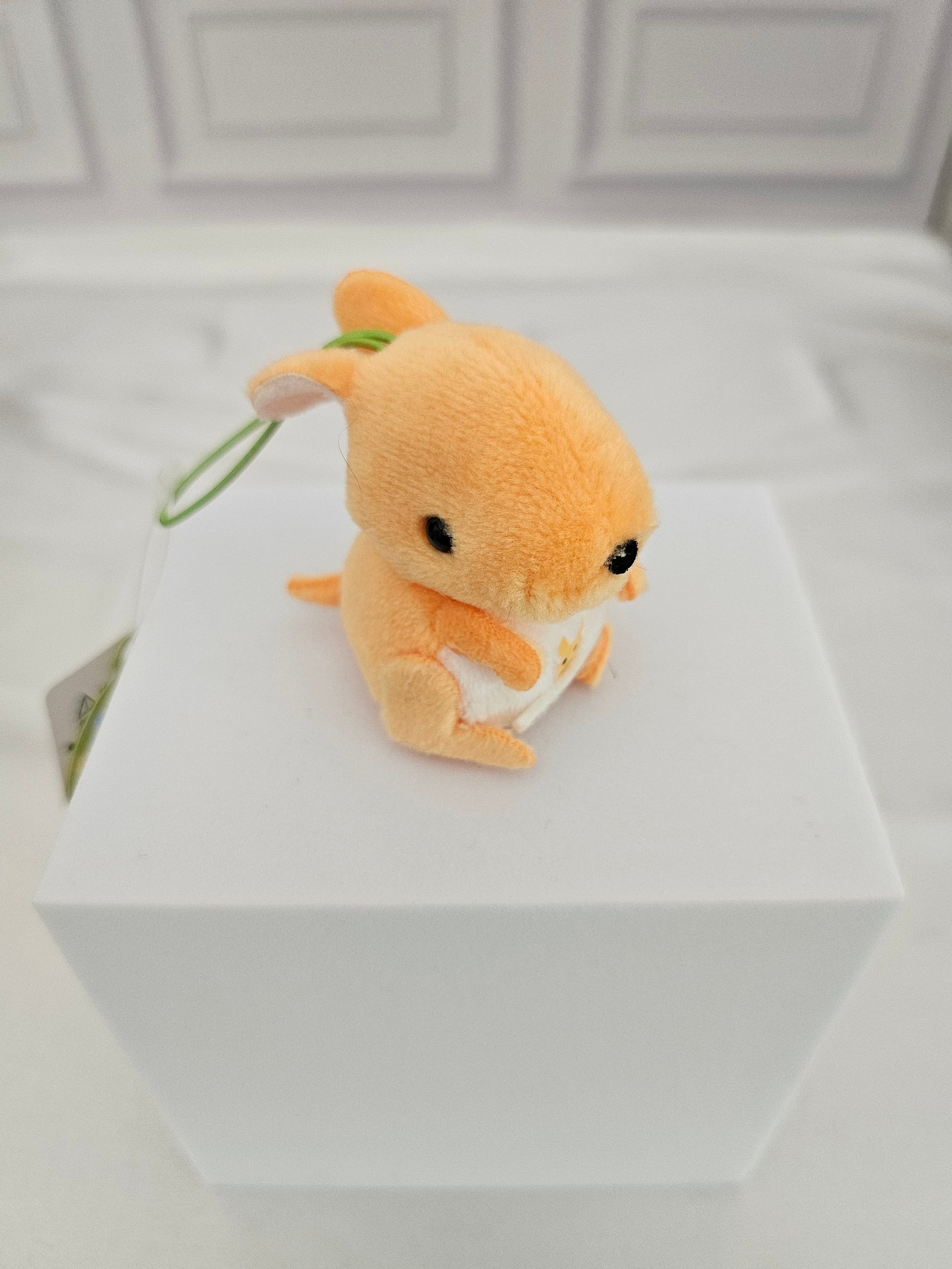 RARE Discountinued - Puchimaru - Mini Animal Bean-filled Plush Keychain