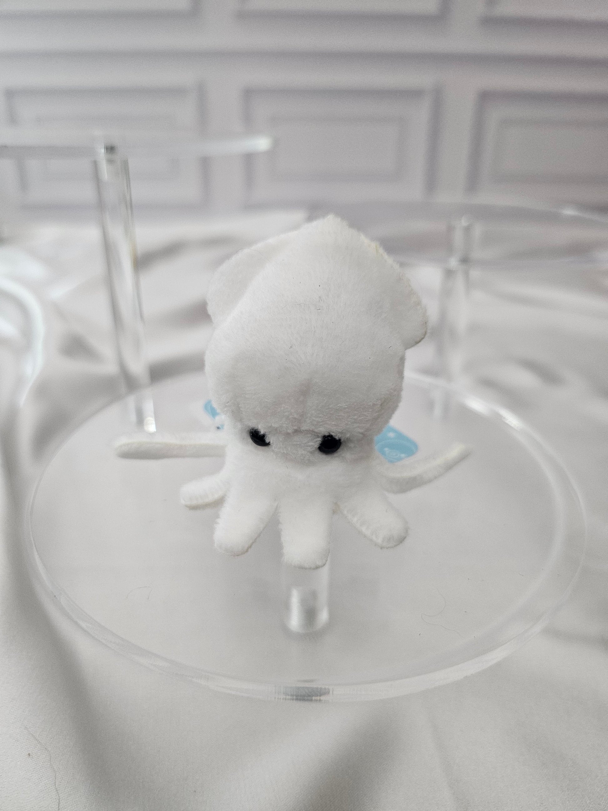 Sea Critters - Puchimaru - Mini Animal Bean-filled Plush Keychain