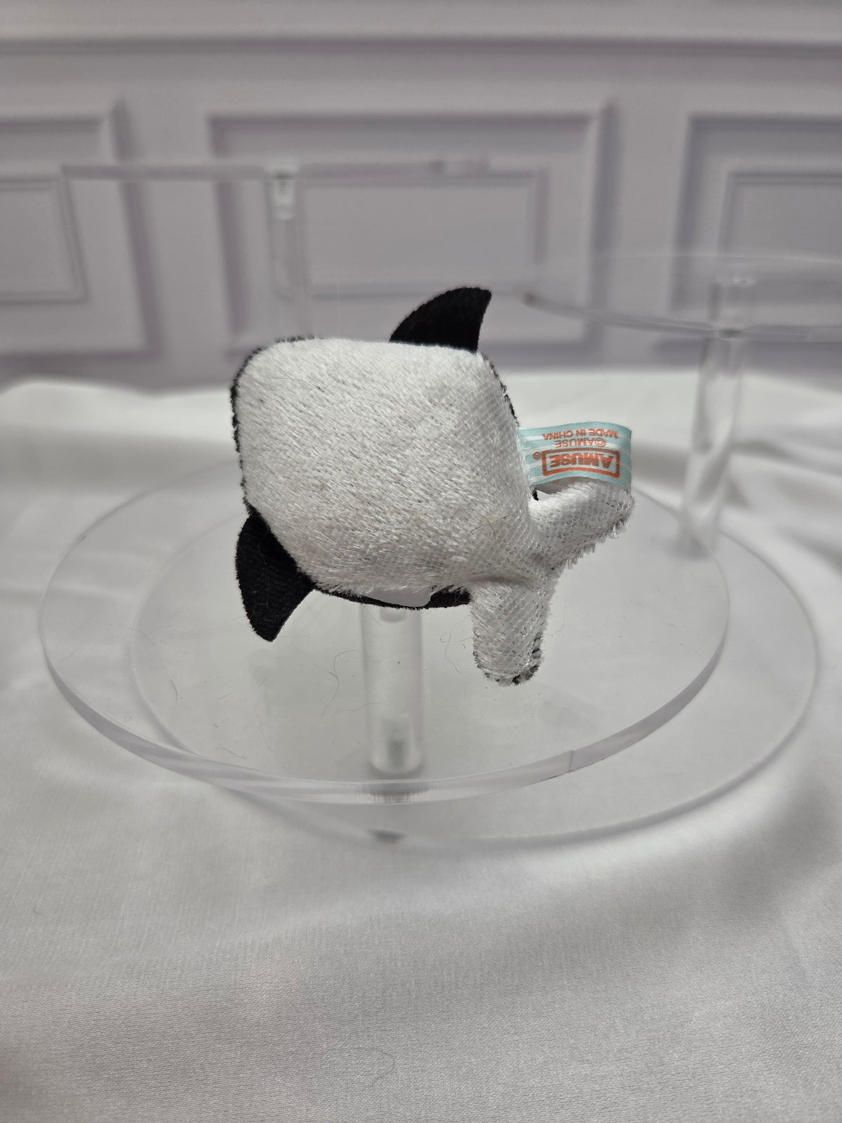 RARE Discountinued - Puchimaru - Mini Animal Bean-filled Plush Keychain