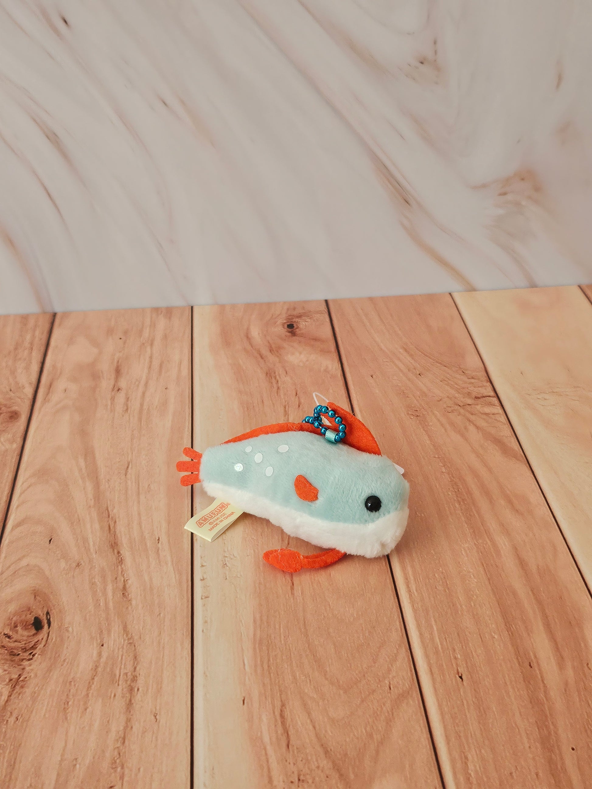 Deep Sea Life - Puchimaru - Mini Animal Bean-filled Plush Keychain