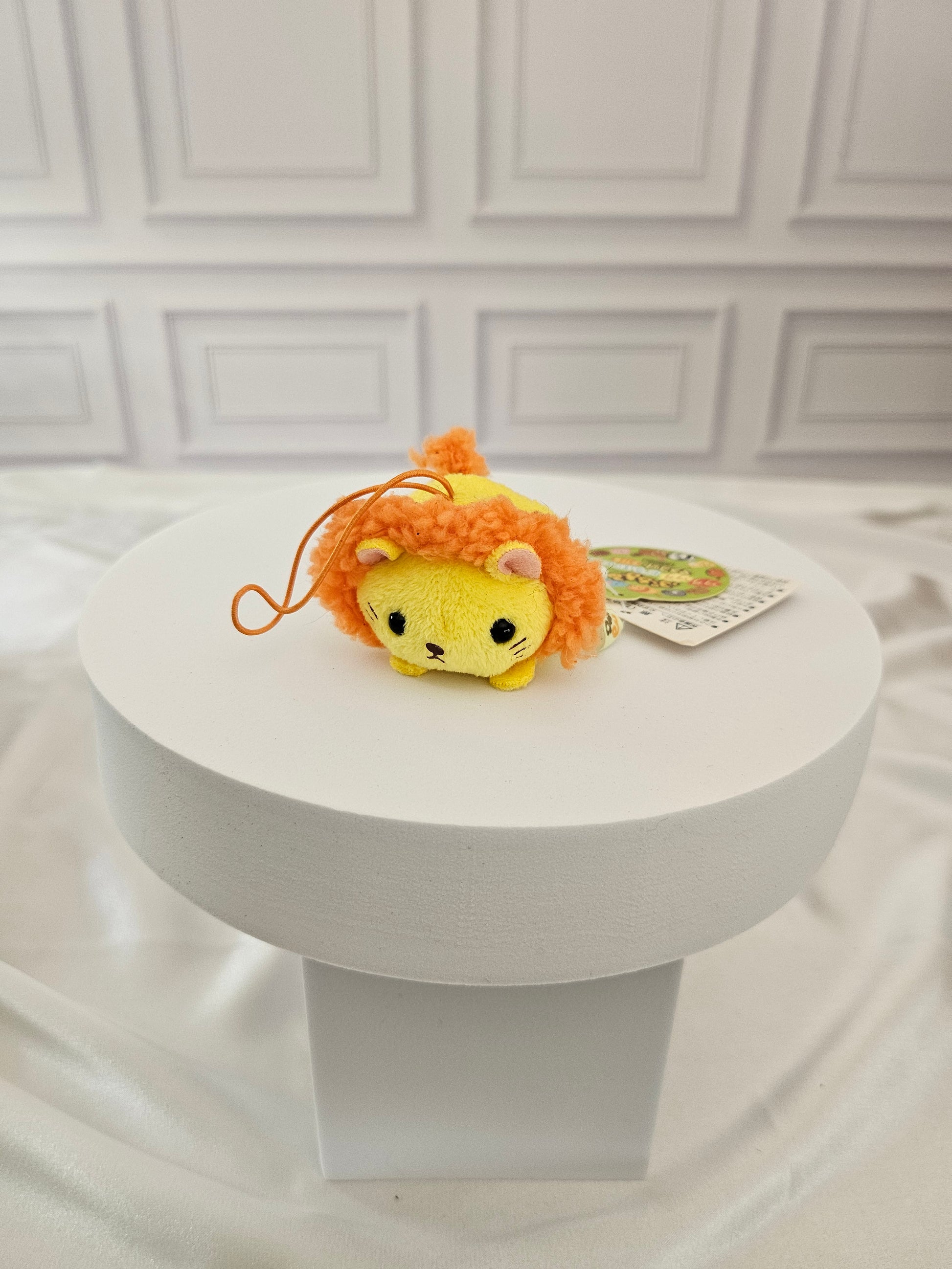 RARE Discountinued - Puchimaru - Mini Animal Bean-filled Plush Keychain