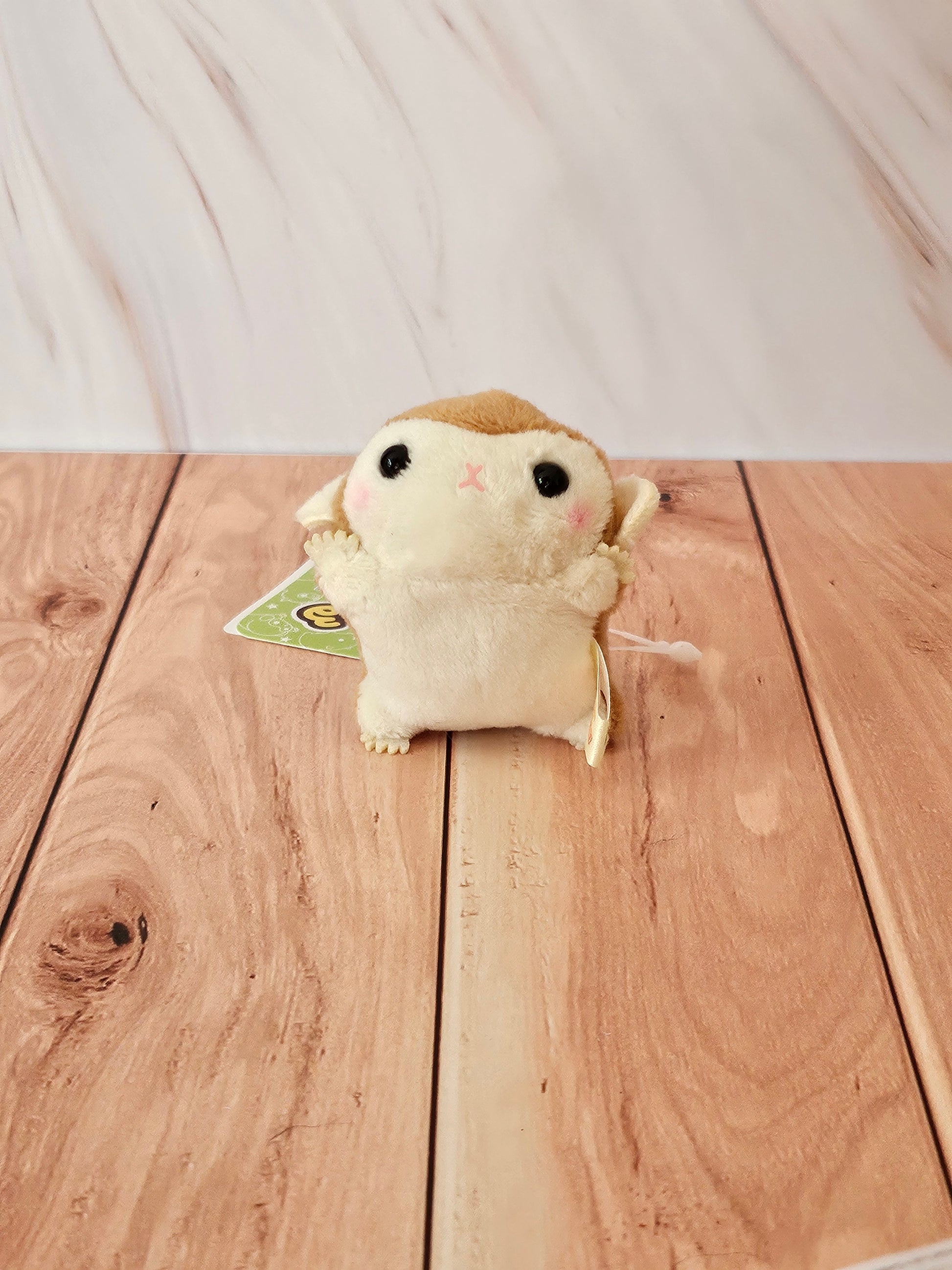 Zoo Animals - Puchimaru - Mini Animal Bean-filled Plush Keychain