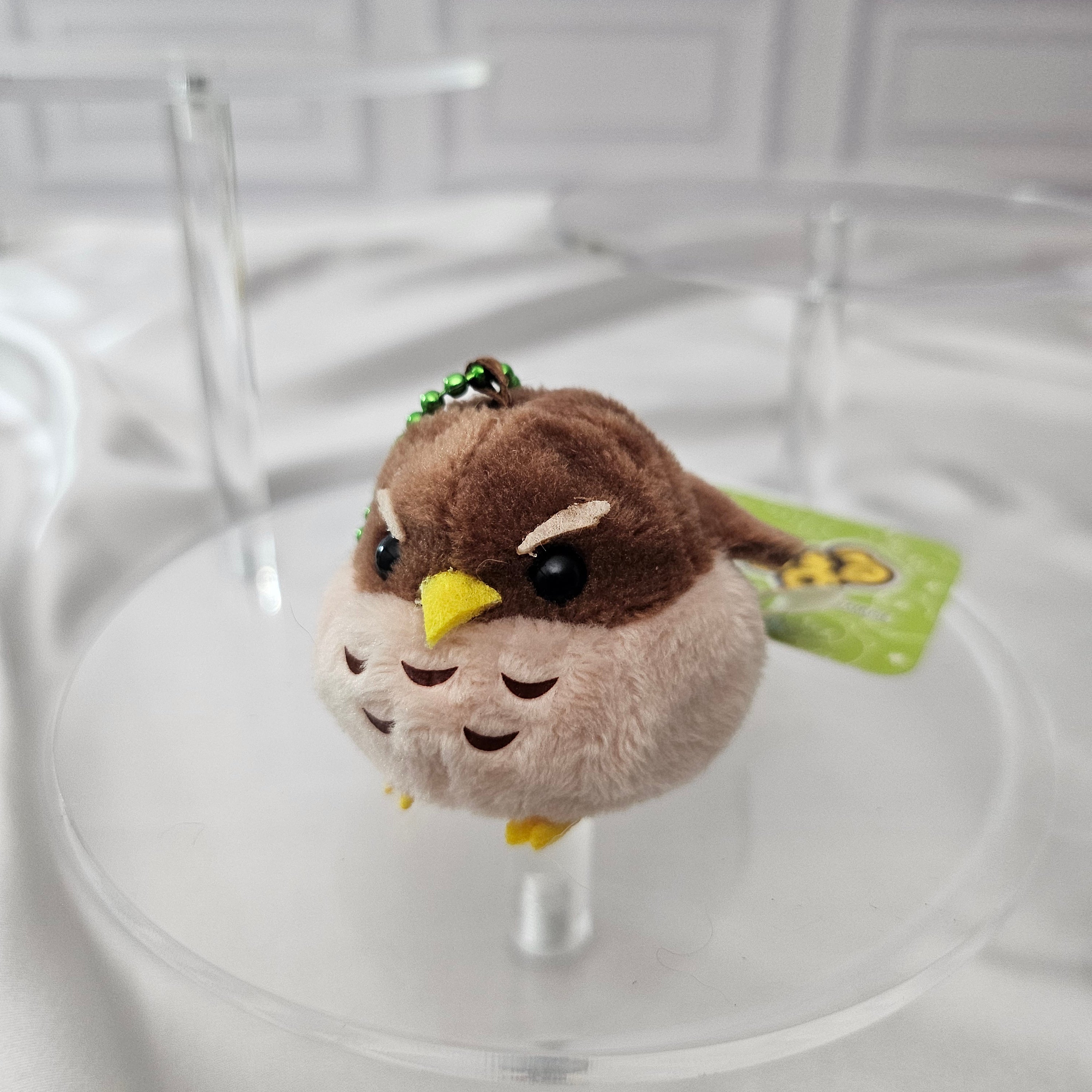 Backyard Animals - Puchimaru - Mini Animal Bean-filled Plush Keychain