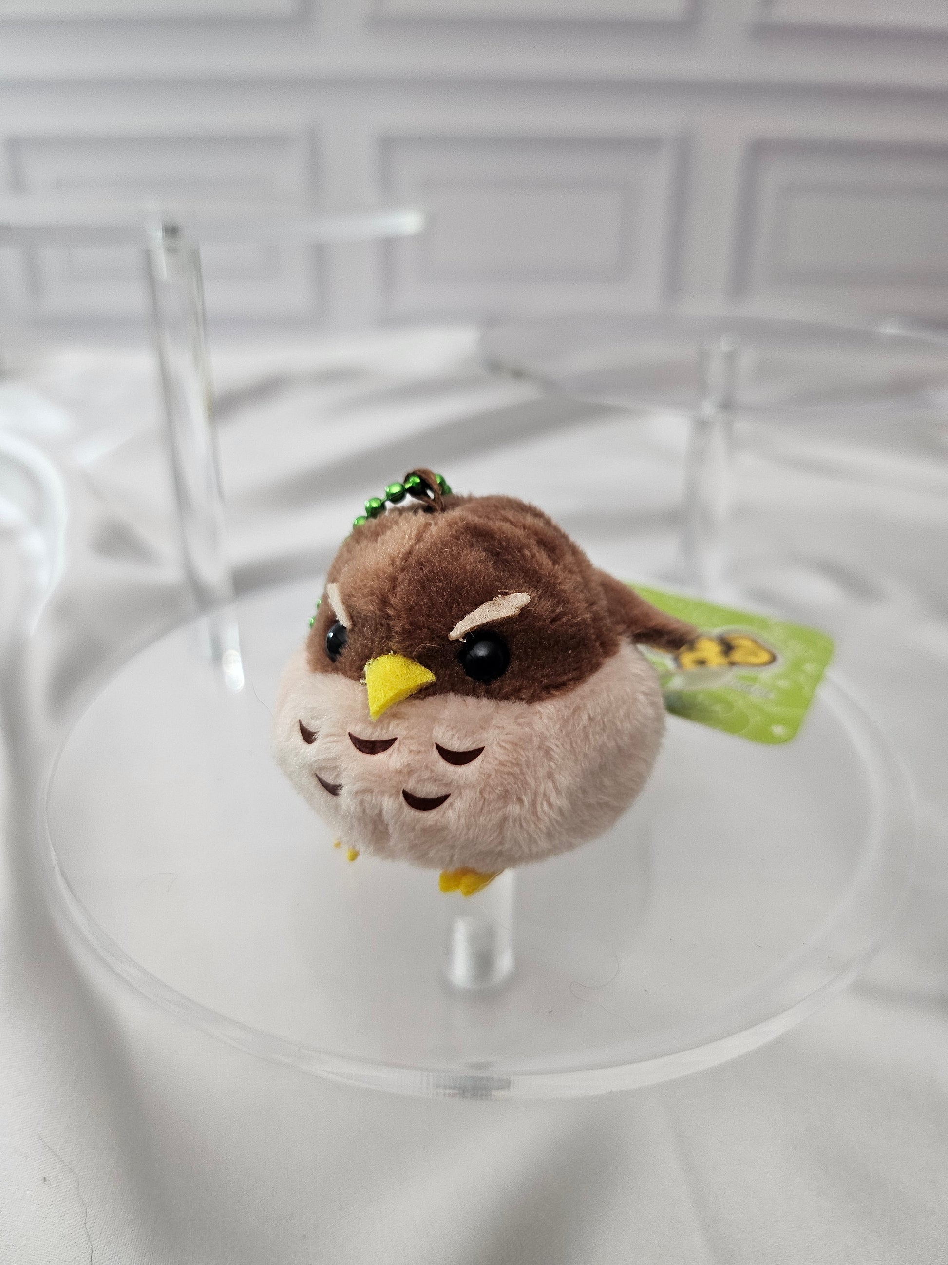 Backyard Animals - Puchimaru - Mini Animal Bean-filled Plush Keychain