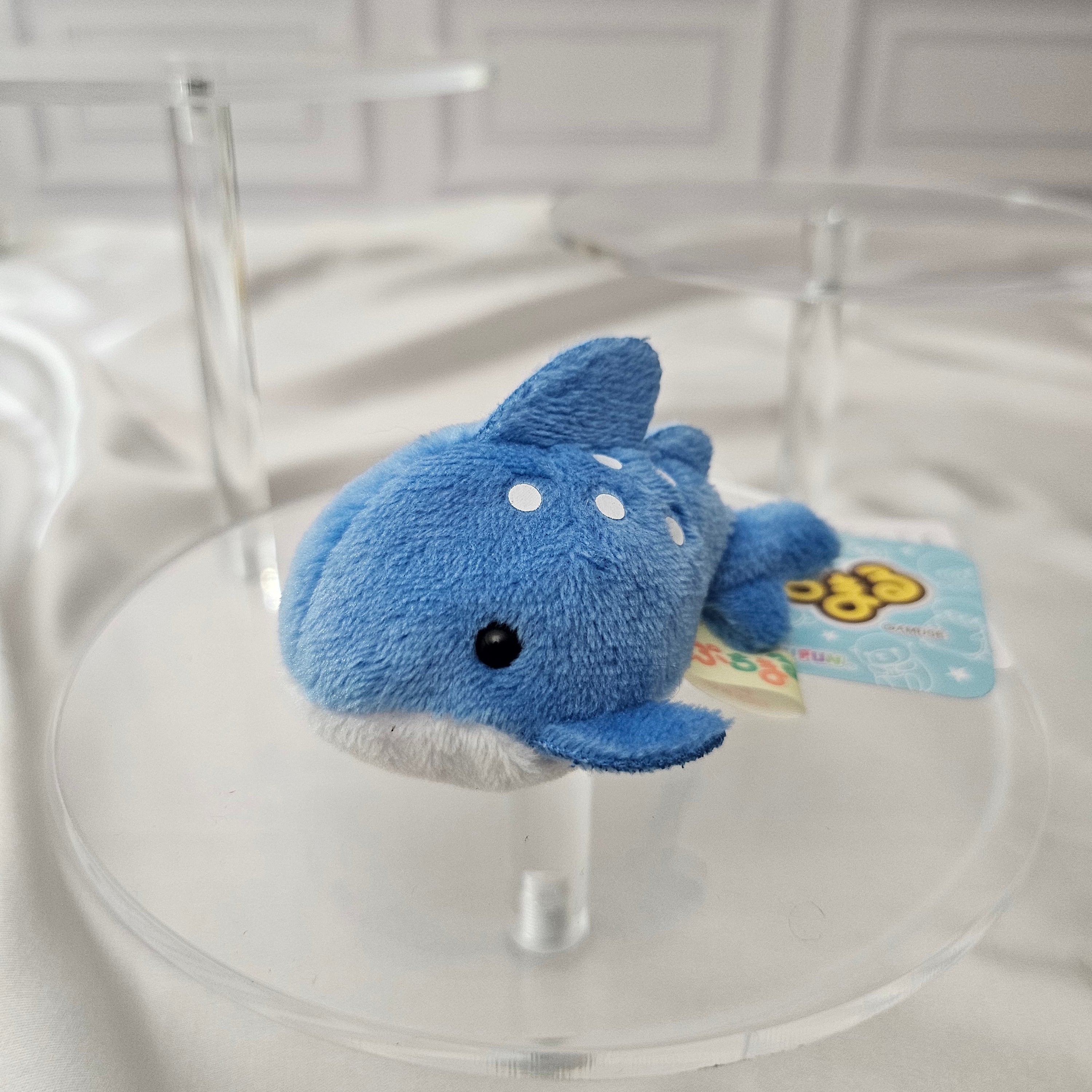Sea Critters 2 - Puchimaru - Mini Animal Bean-filled Plush Keychain