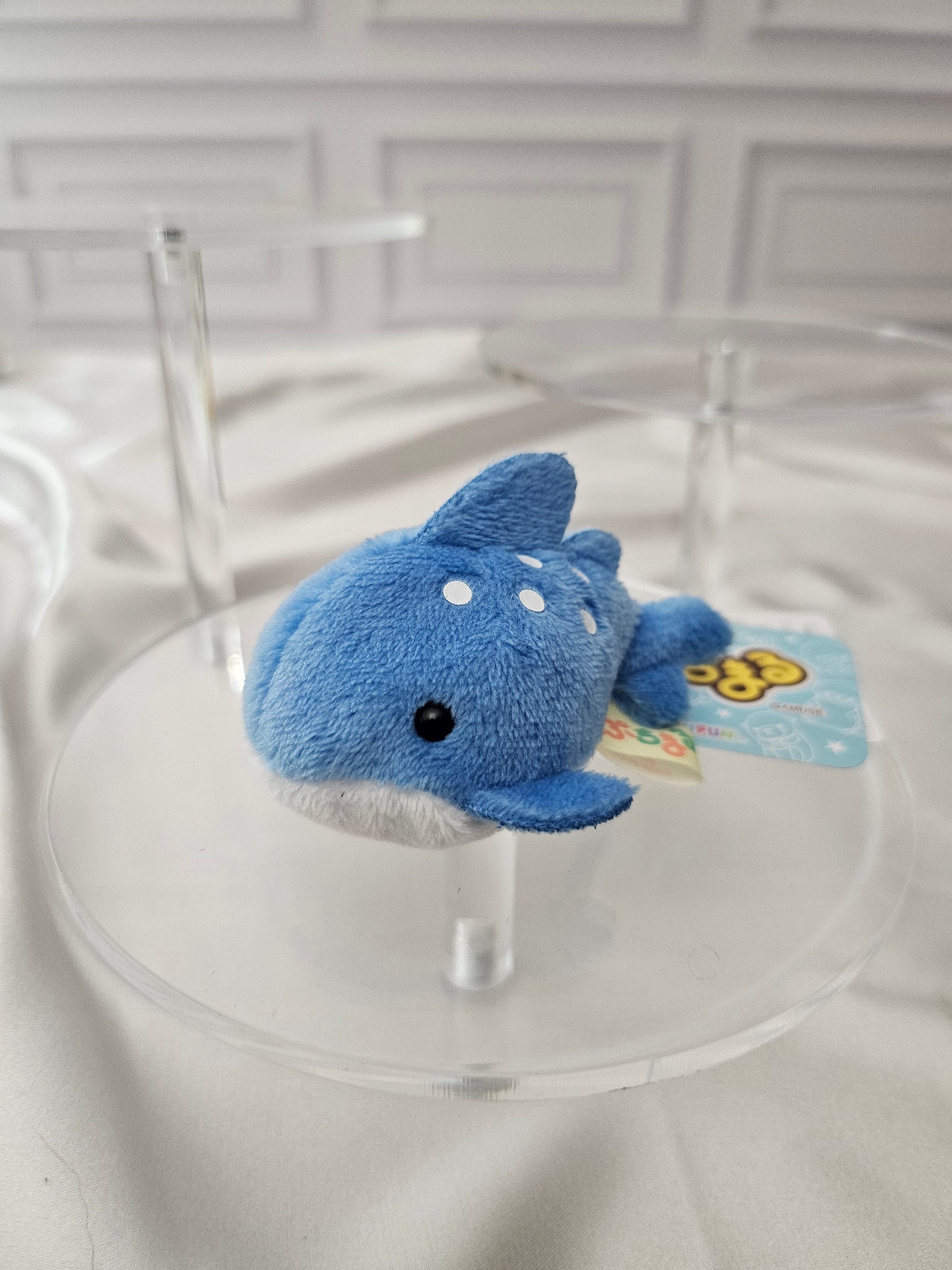 Sea Critters 2 - Puchimaru - Mini Animal Bean-filled Plush Keychain