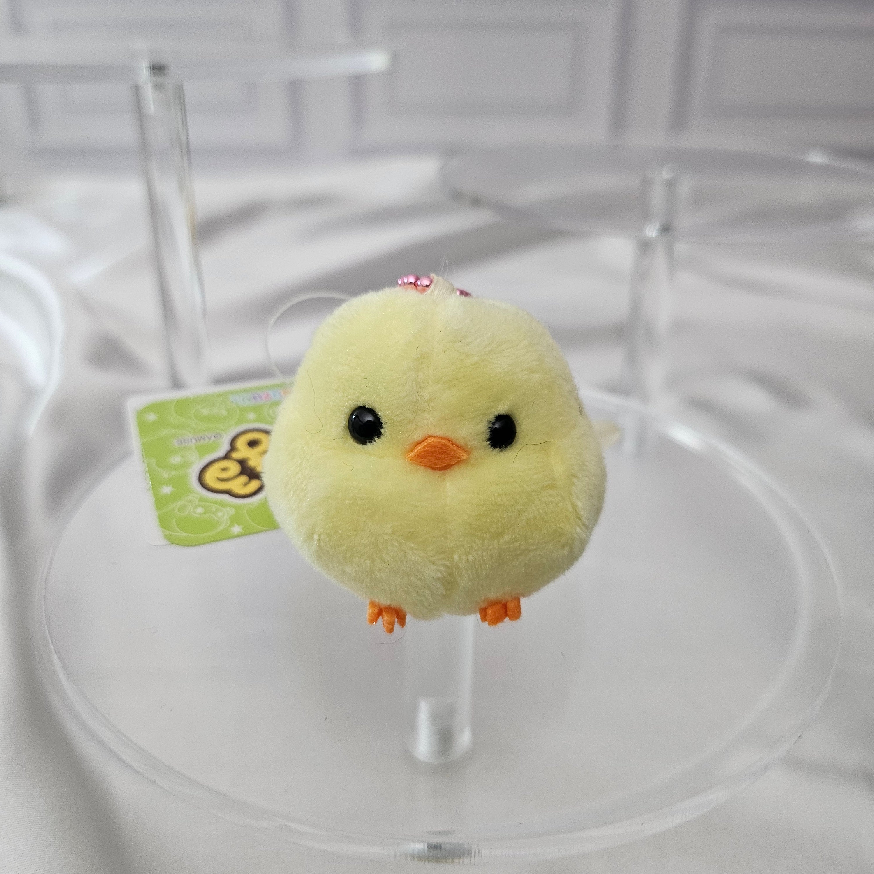 Farm Animals - Puchimaru - Mini Animal Bean-filled Plush Keychain