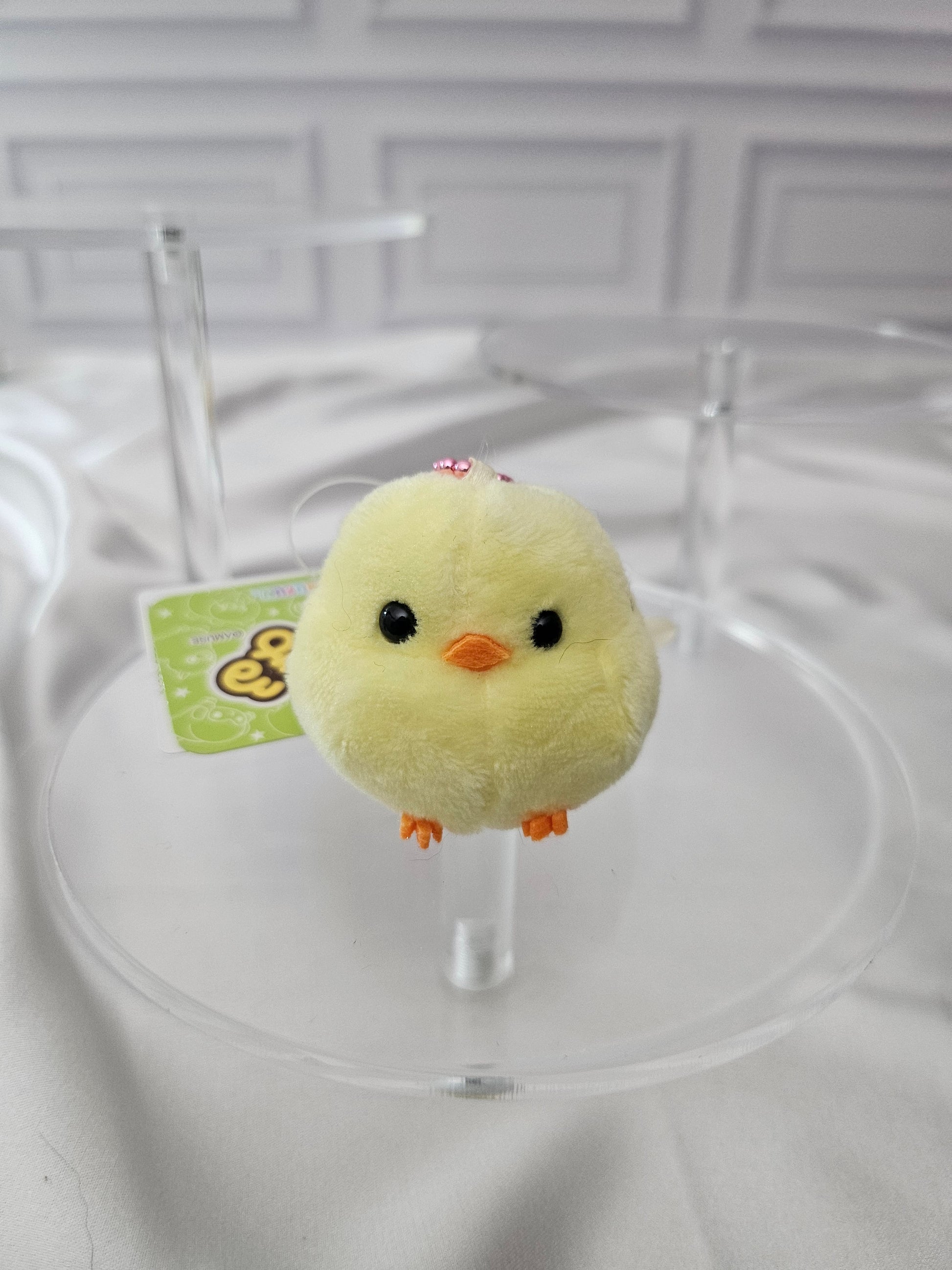 Farm Animals - Puchimaru - Mini Animal Bean-filled Plush Keychain