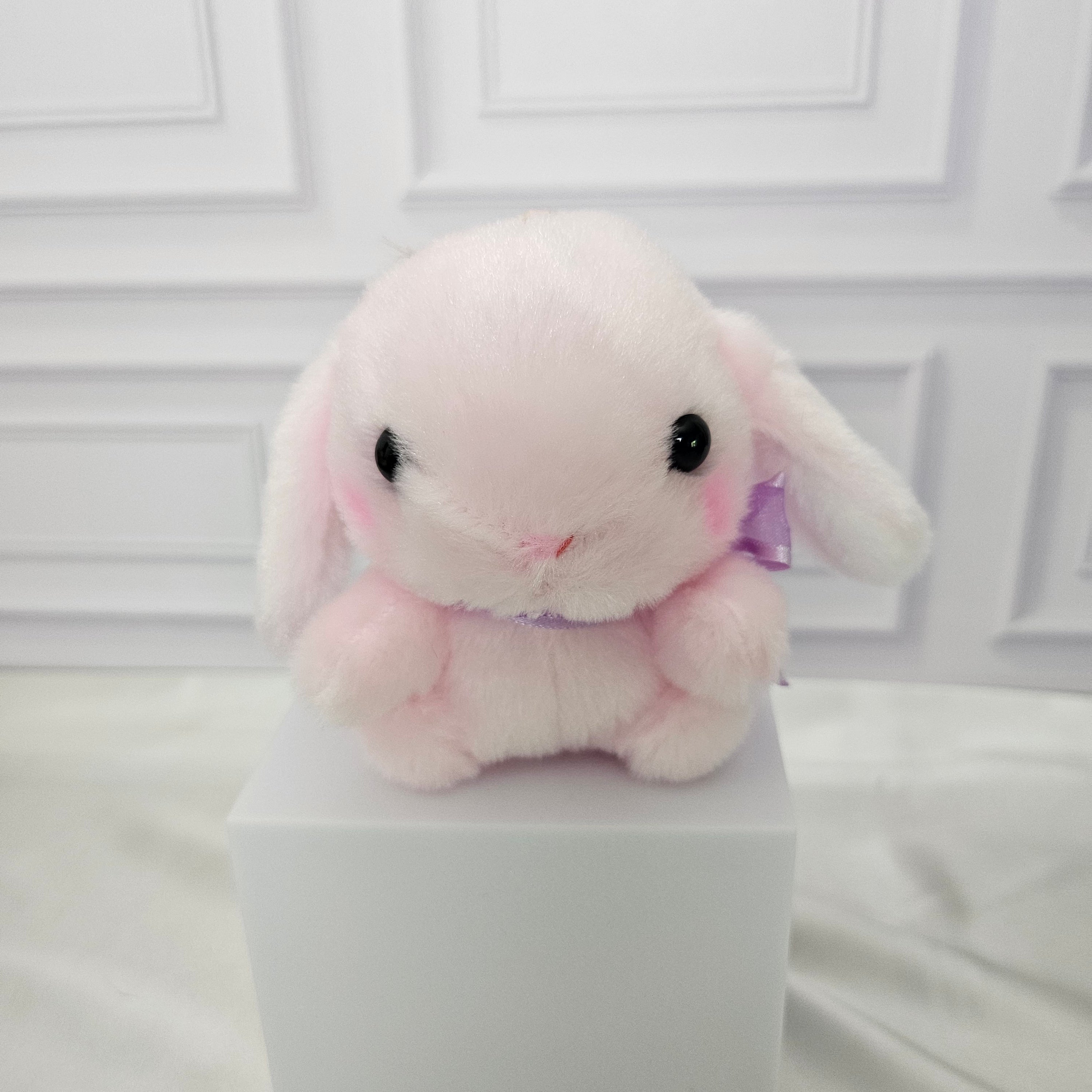 Pote Usa Loppy Bunny - Adorable Soft - Plush Keychain