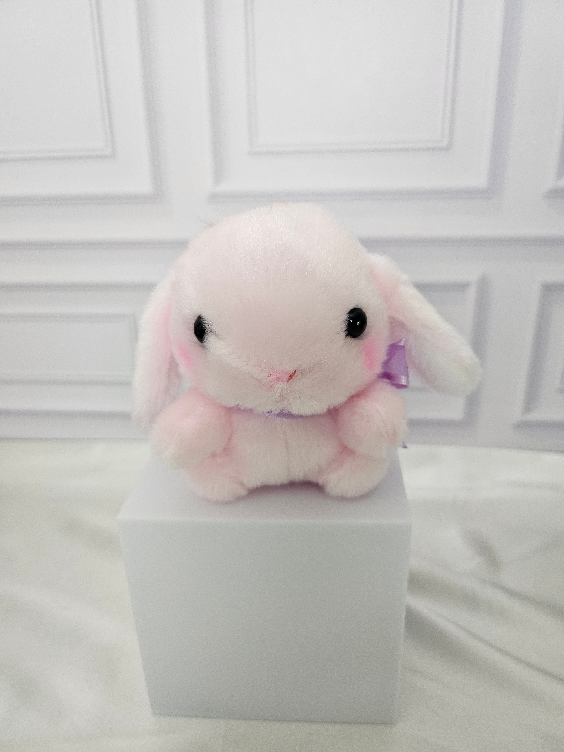 Pote Usa Loppy Bunny - Adorable Soft - Plush Keychain