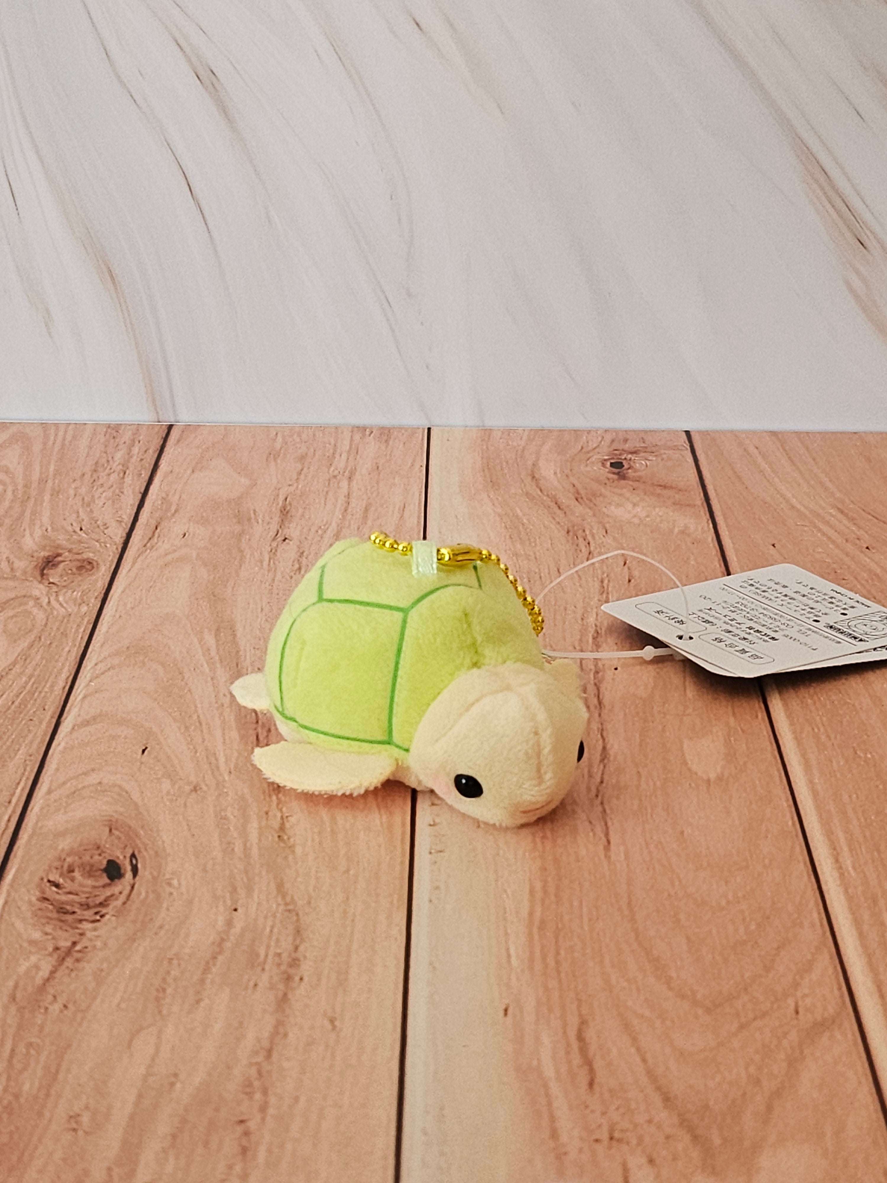 Sea Life - Puchimaru - Bean-filled Plush Keychain