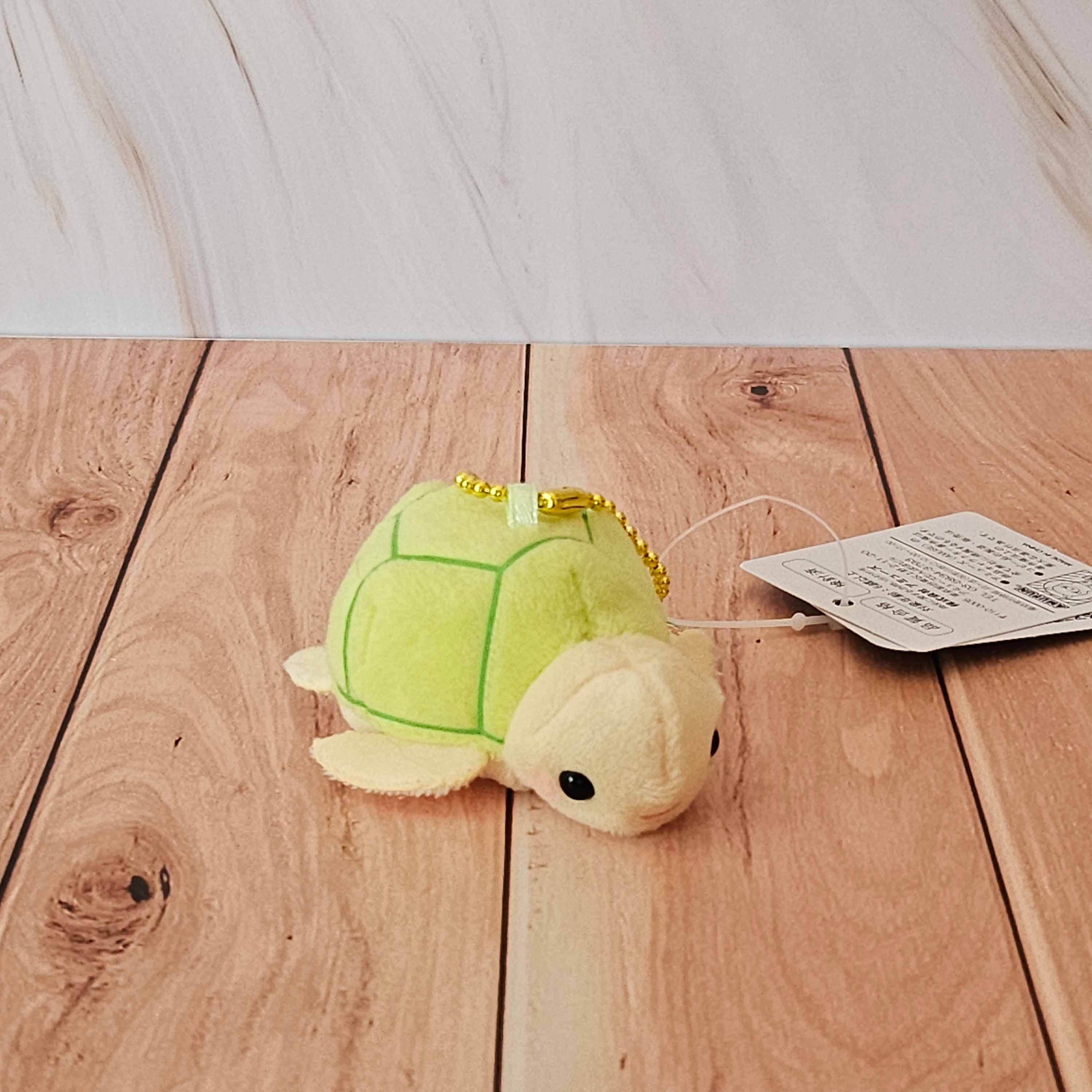 Sea Life - Puchimaru - Mini Animal Bean-filled Plush Keychain