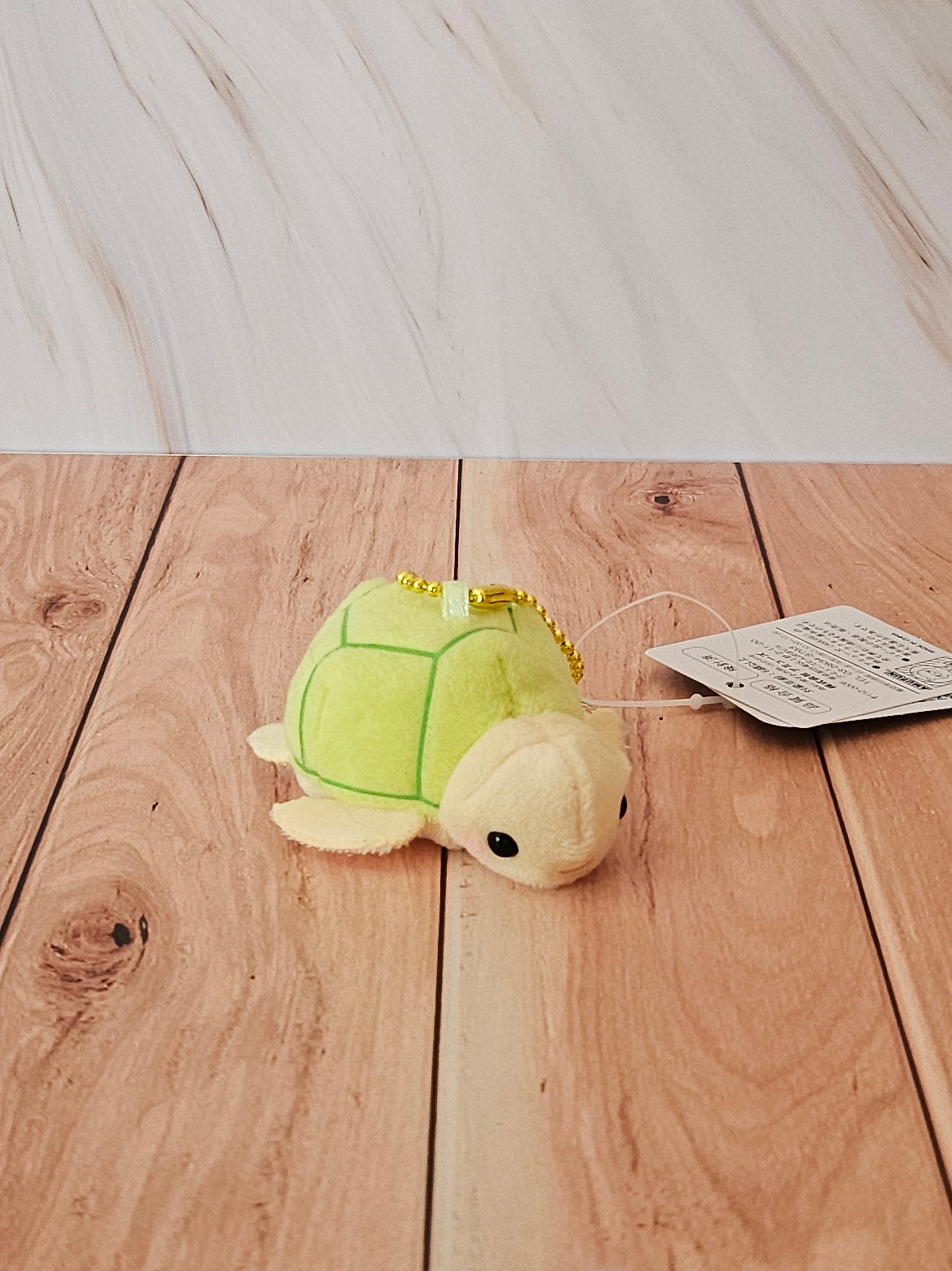 Sea Life - Puchimaru - Mini Animal Bean-filled Plush Keychain