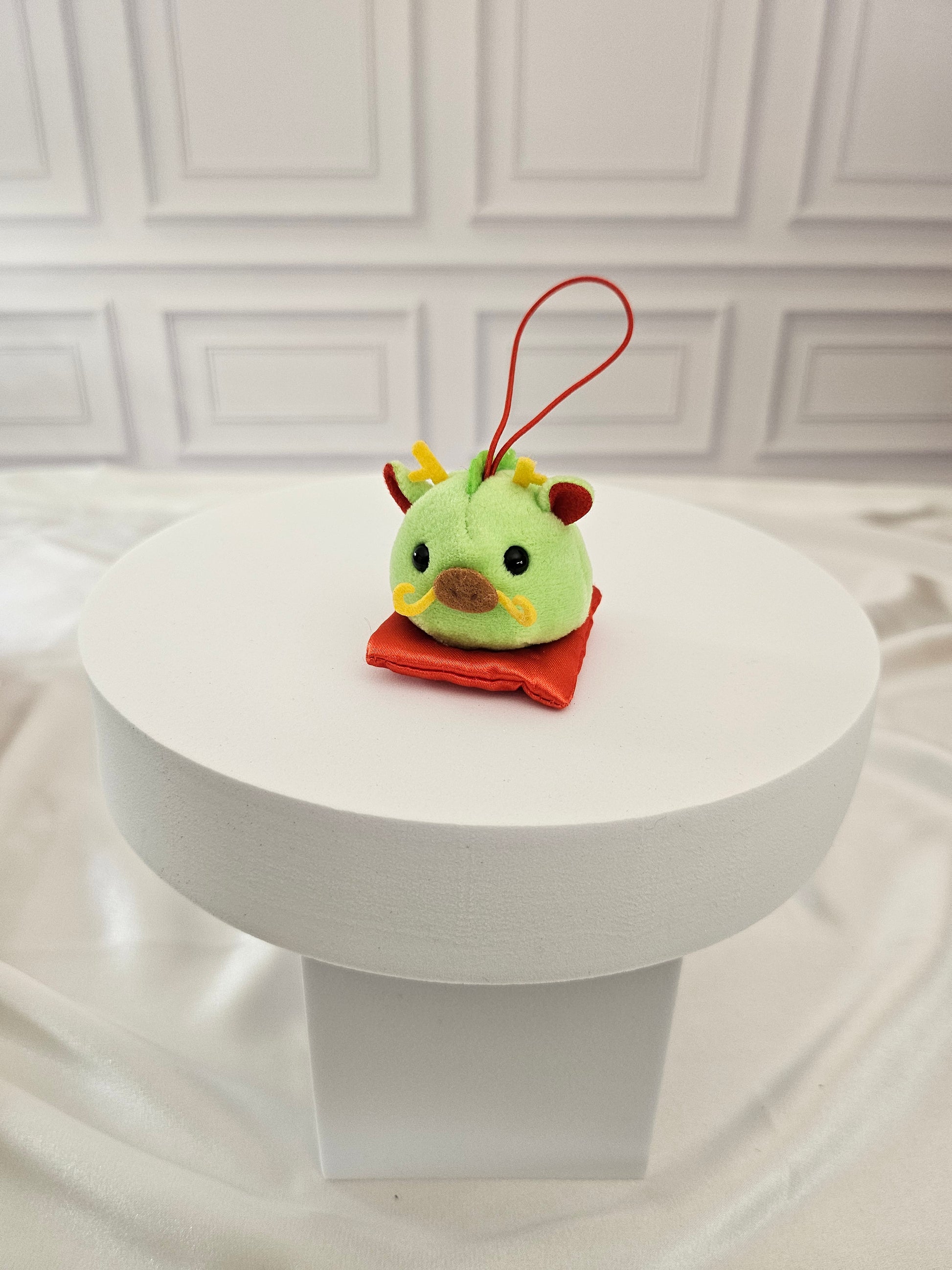 RARE Discountinued - Puchimaru - Mini Animal Bean-filled Plush Keychain