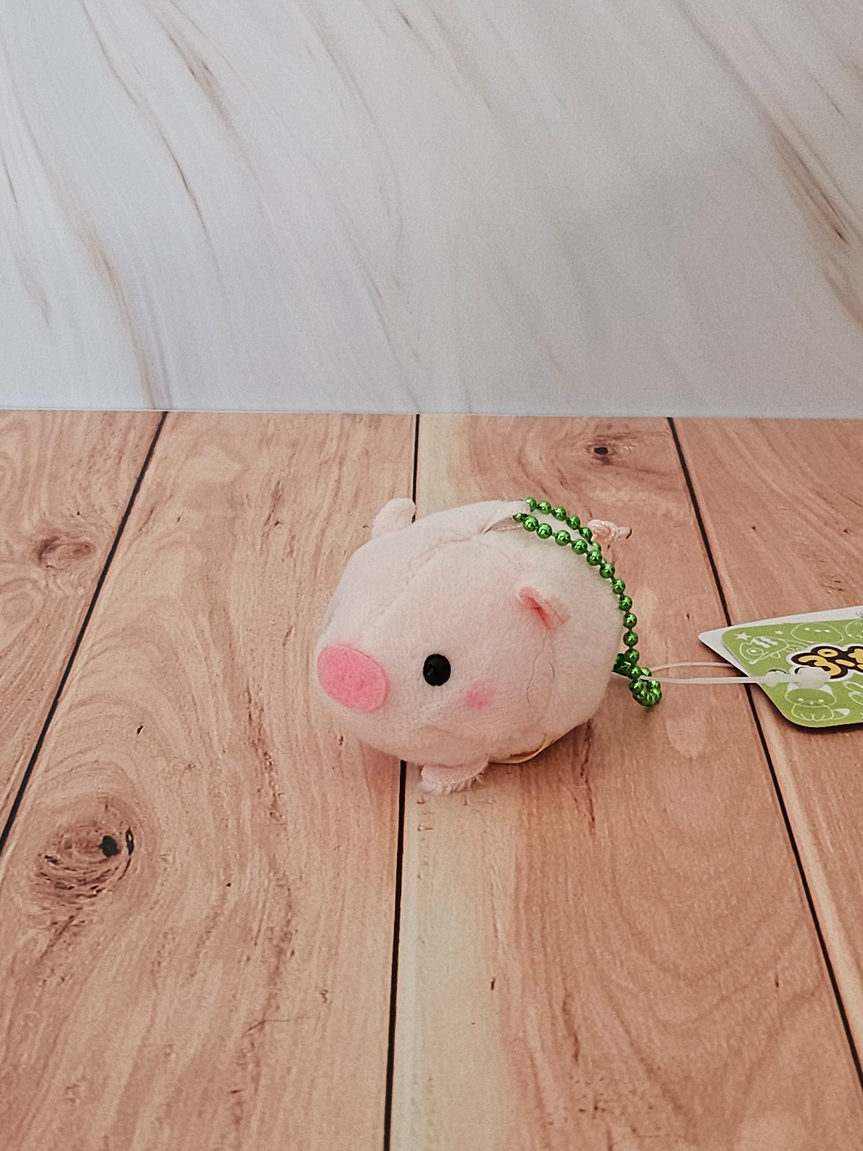Farm Animals - Puchimaru - Bean-filled Plush Keychain