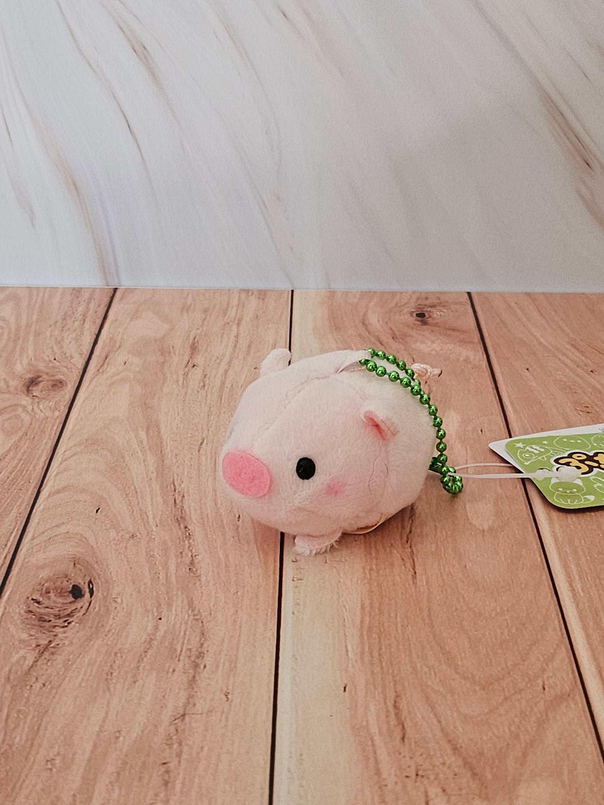 Farm Animals - Puchimaru - Mini Animal Bean-filled Plush Keychain