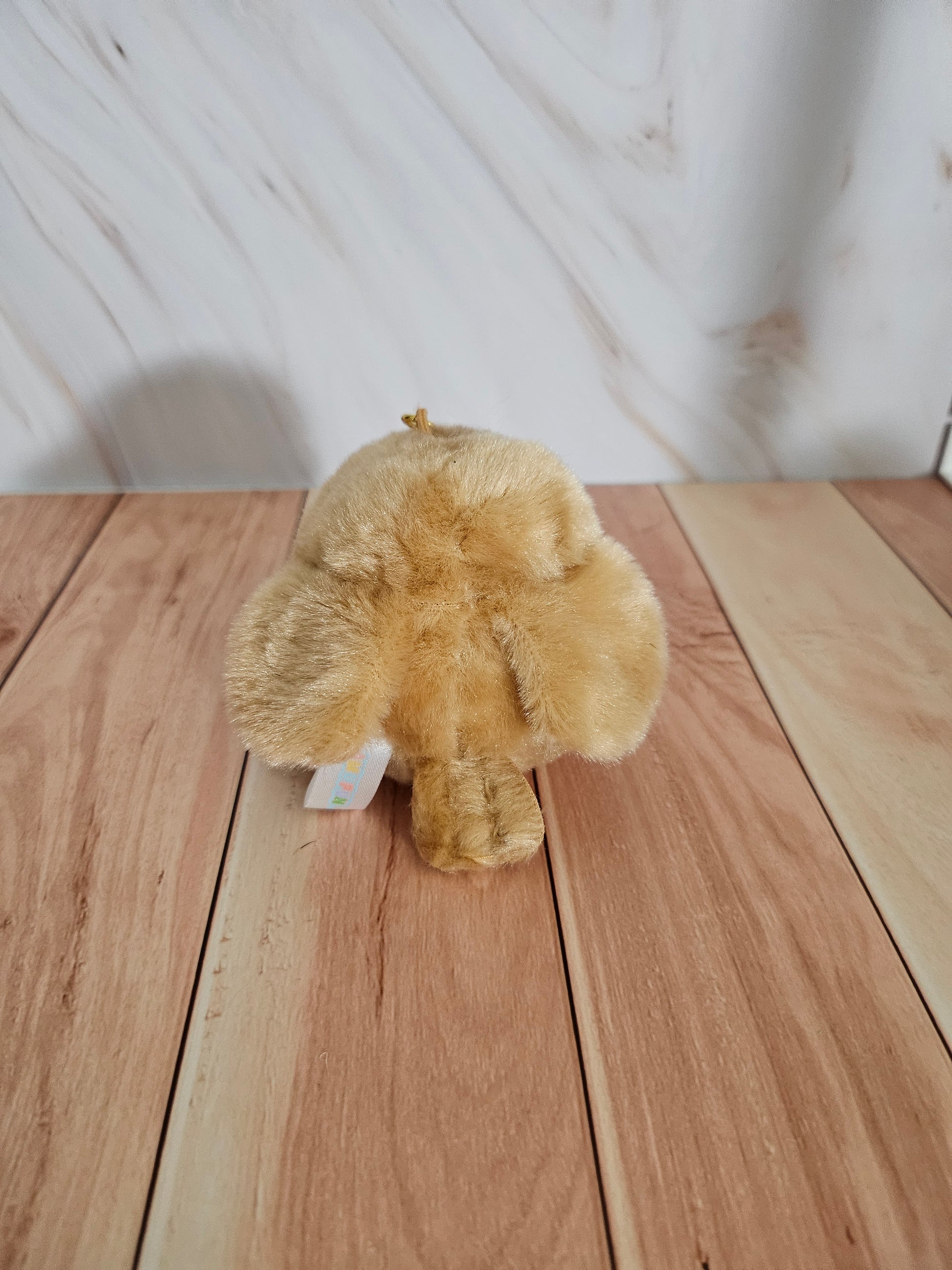 Houichi Bird - Adorable Round - Plush Keychain