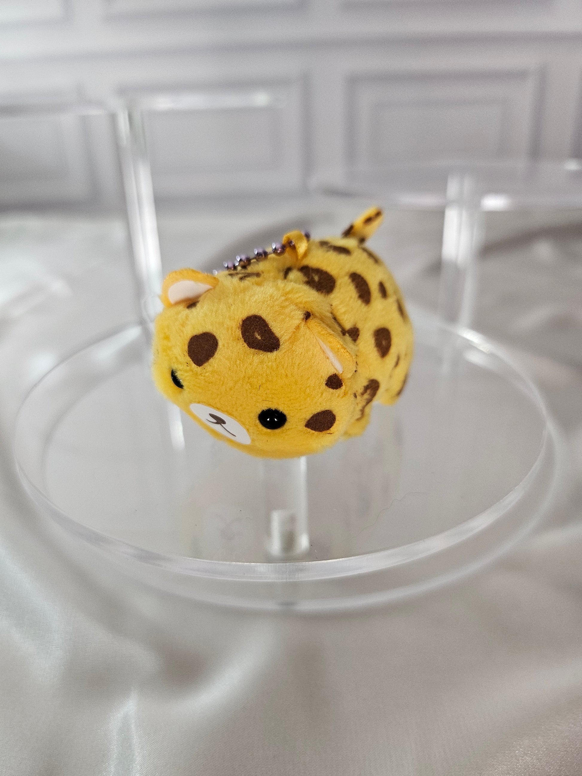 Wild Cats - Puchimaru - Mini Animal Bean-filled Plush Keychain
