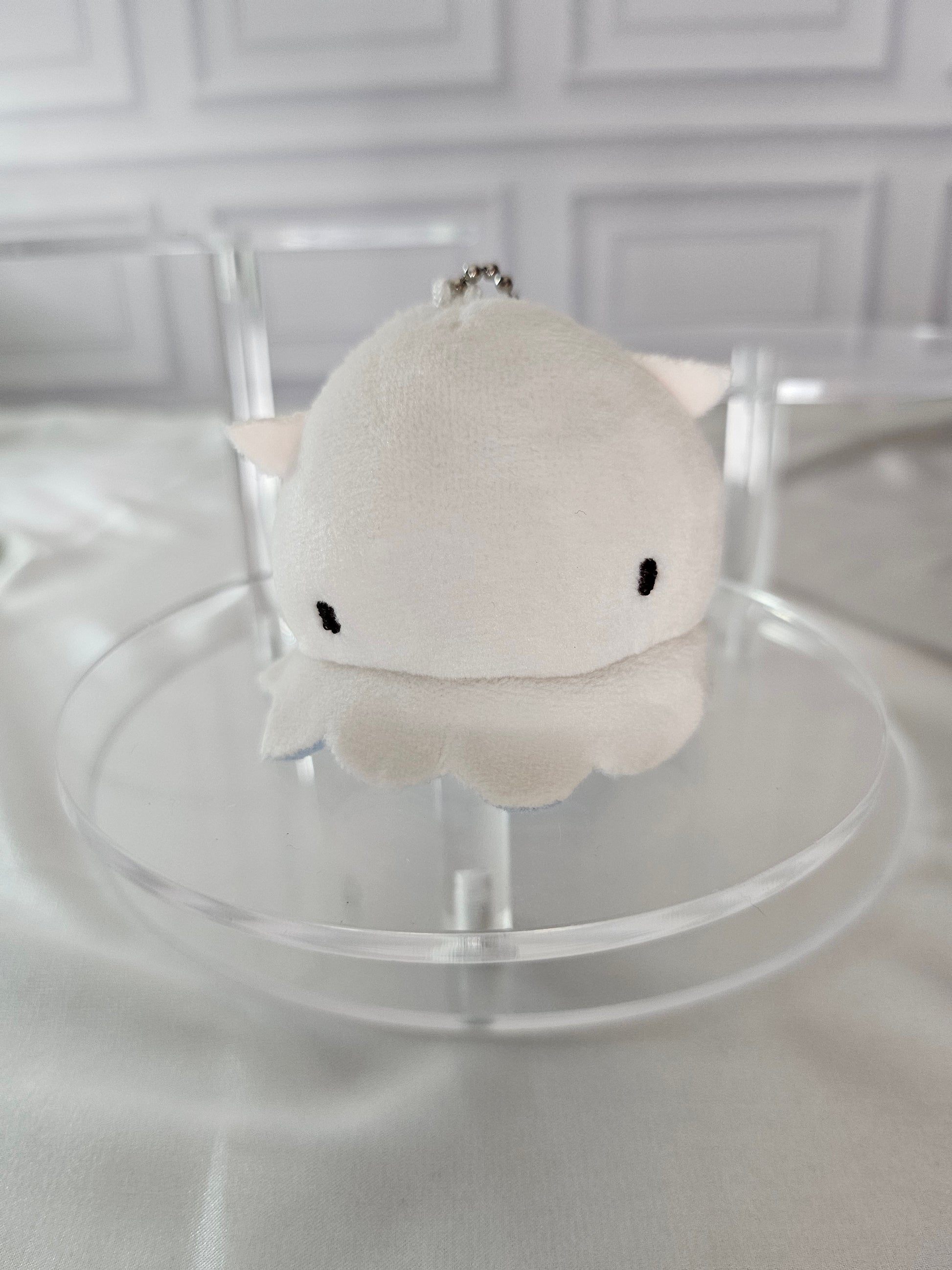 Marshmallow Aquamie - Plush Keychain - Soft Squishy Sea Life