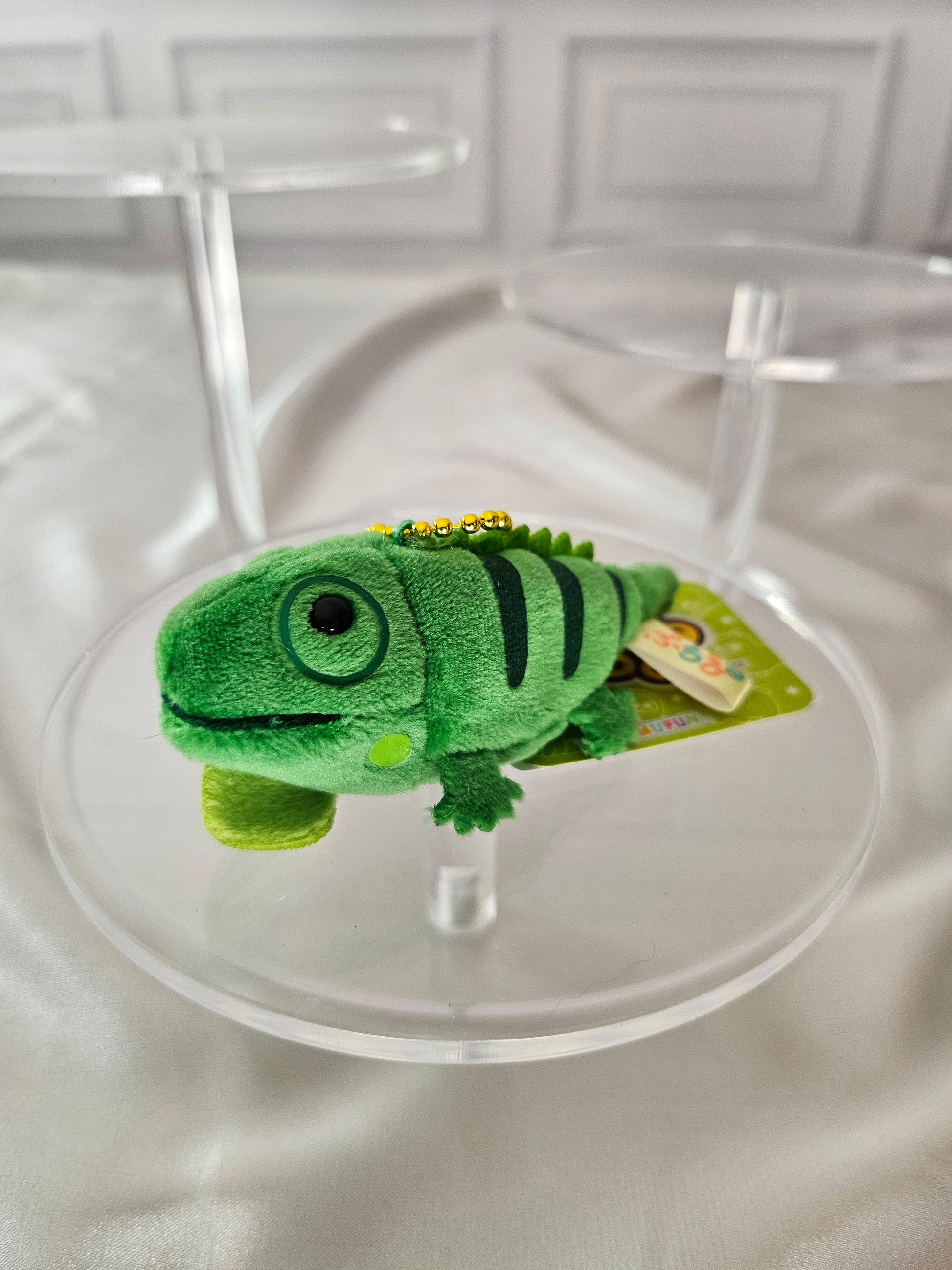 Lizards & Co - Puchimaru - Mini Animal Bean-filled Plush Keychain