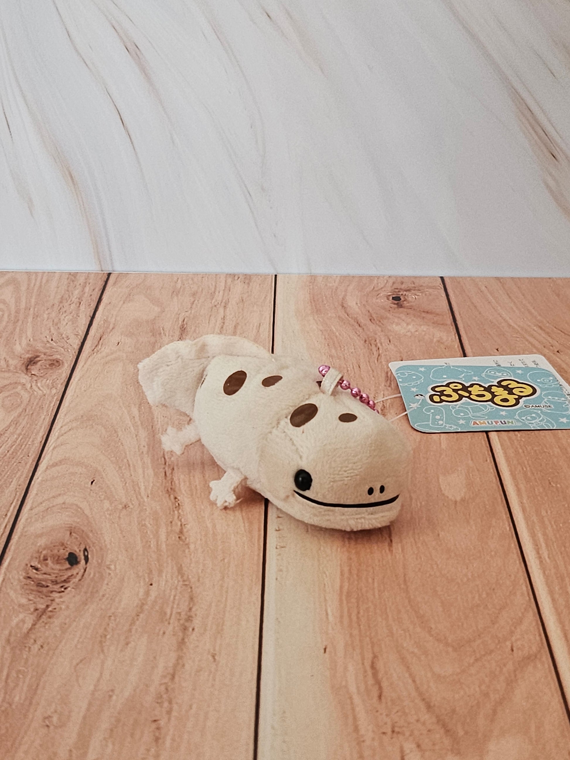 Lizards & Co - Puchimaru - Mini Animal Bean-filled Plush Keychain