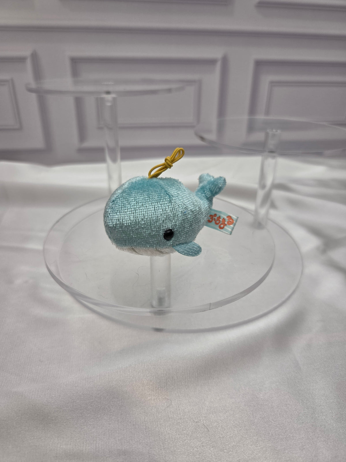 RARE Discountinued - Puchimaru - Mini Animal Bean-filled Plush Keychain