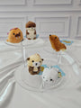Seals & Co  - Puchimaru - Bean-filled Plush Keychain