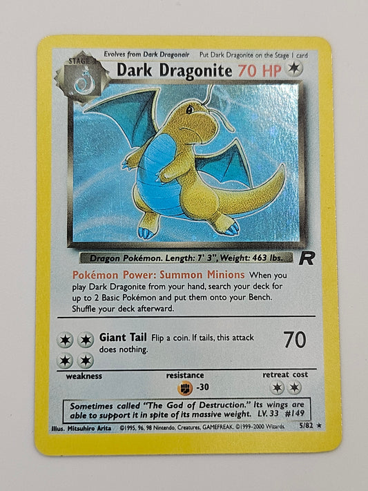 Dark Dragonite - Holo 5/82 Team Rocket