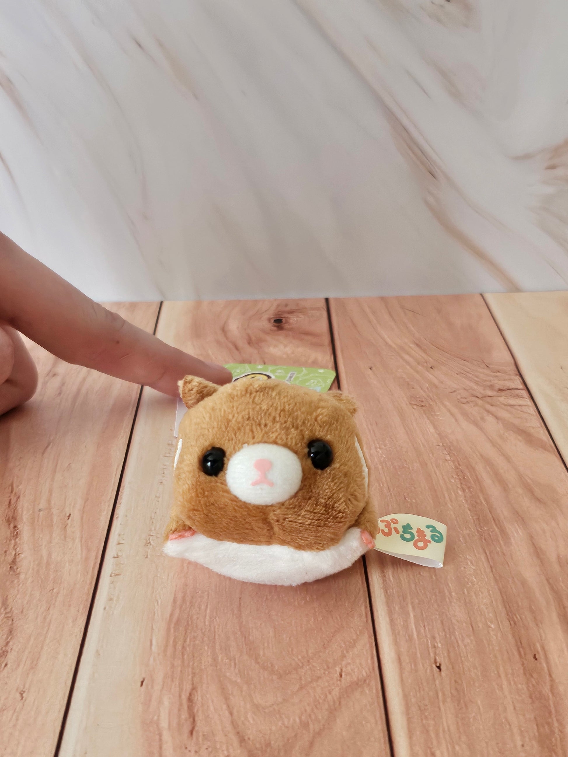 Little Critters - Puchimaru - Mini Animal Bean-filled Plush Keychain