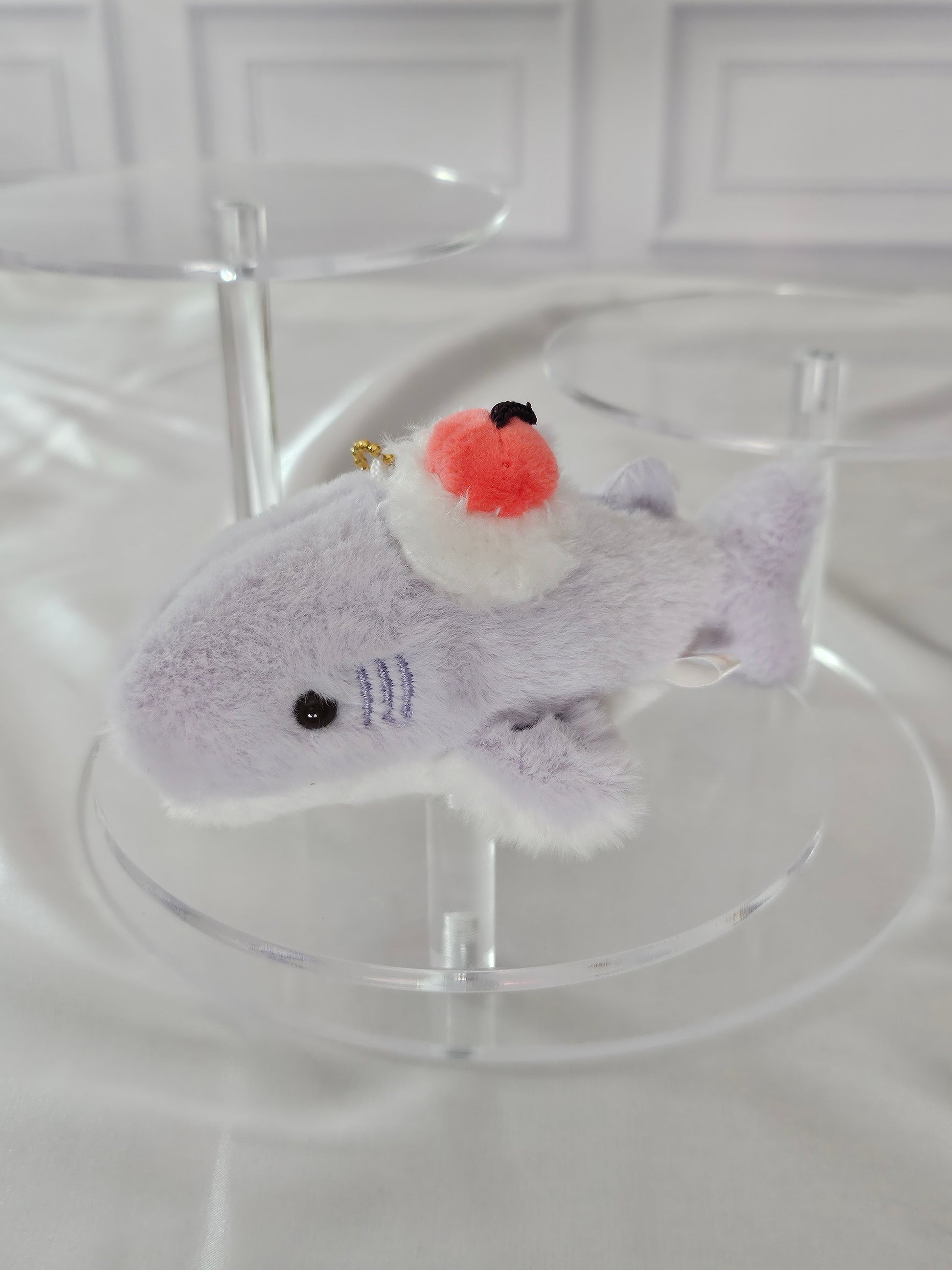 Cream Soda Shark - Adorable Plush Keychain - YELL Brand