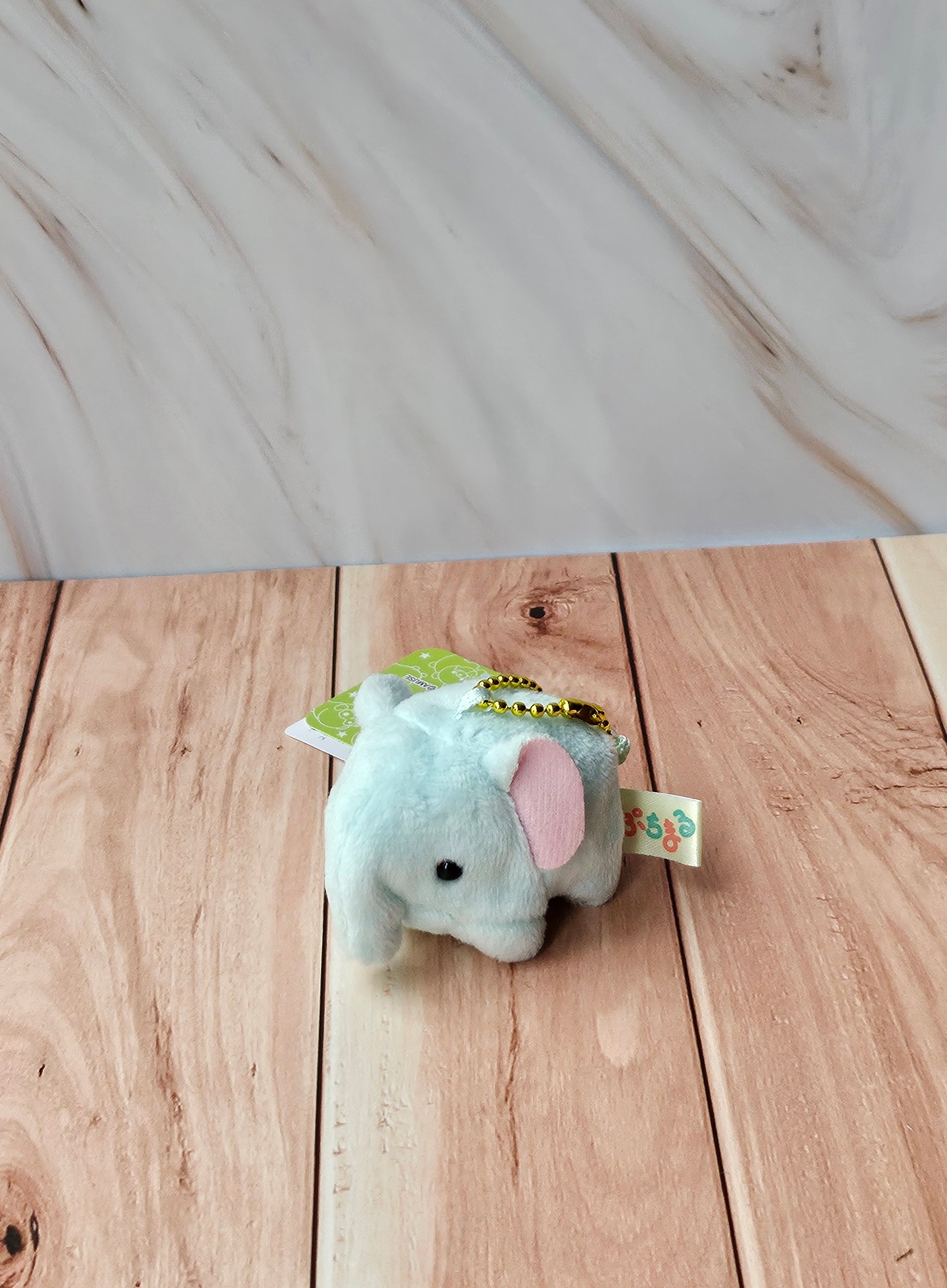 Zoo Animals 2 - Puchimaru - Mini Animal Bean-filled Plush Keychain