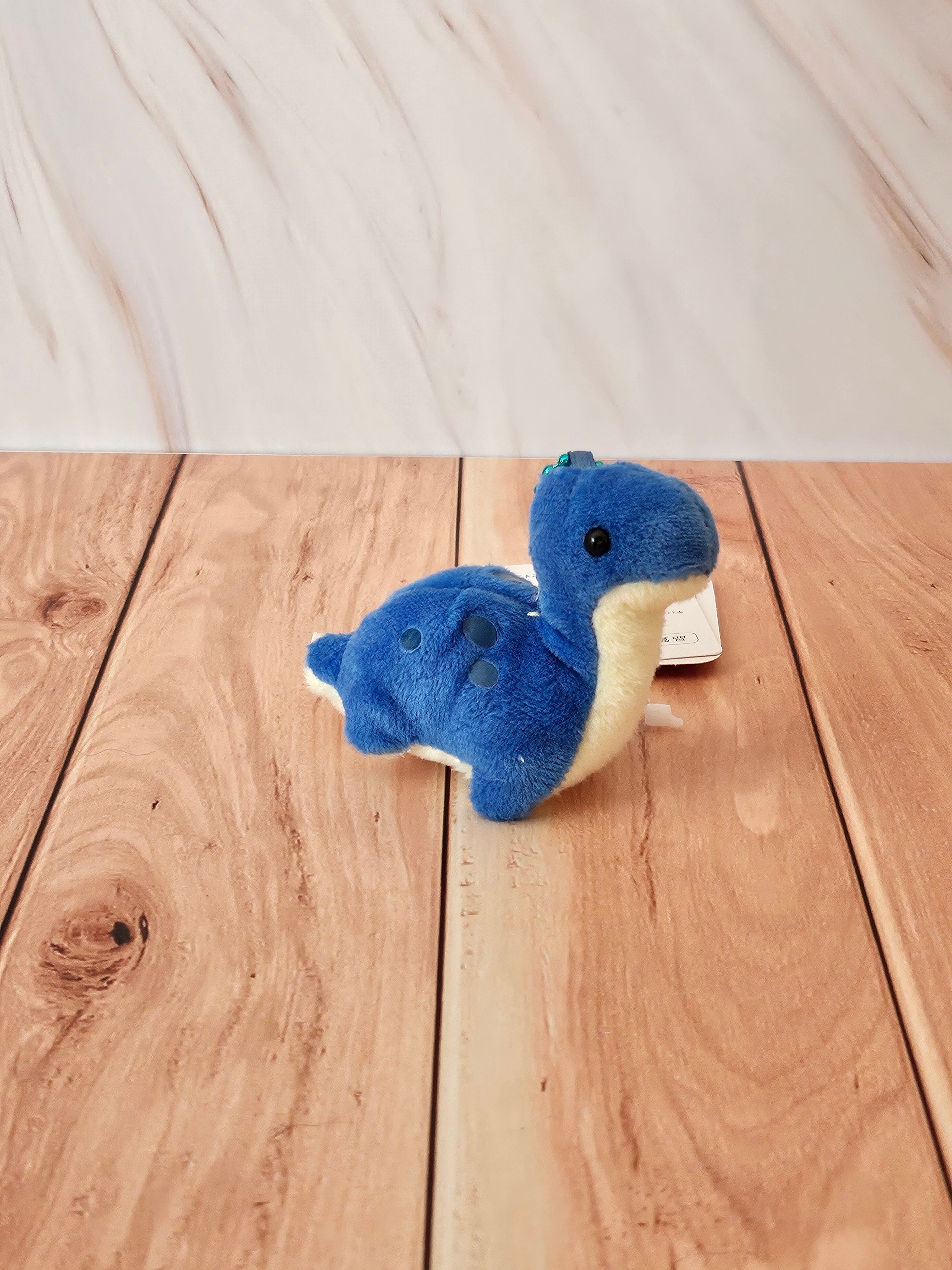 Dinosaurs - Puchimaru - Bean-filled Plush Keychain