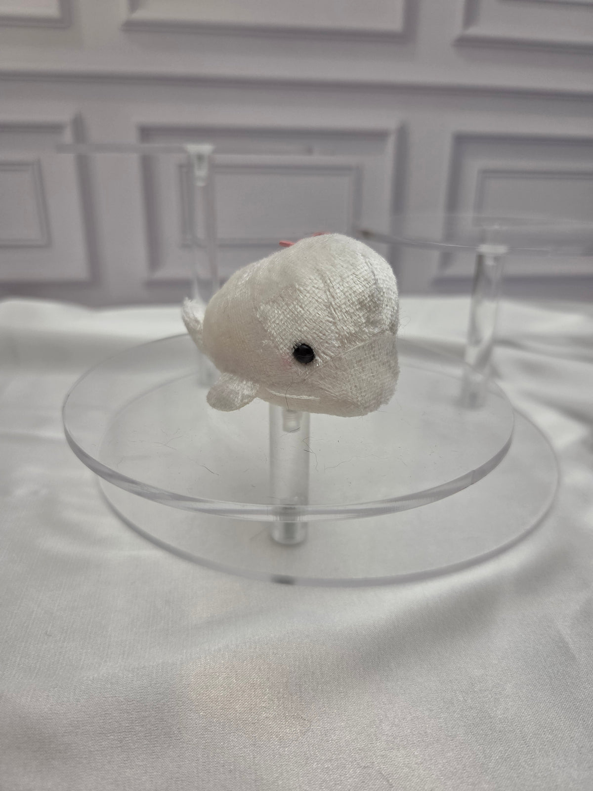 RARE Discountinued - Puchimaru - Mini Animal Bean-filled Plush Keychain
