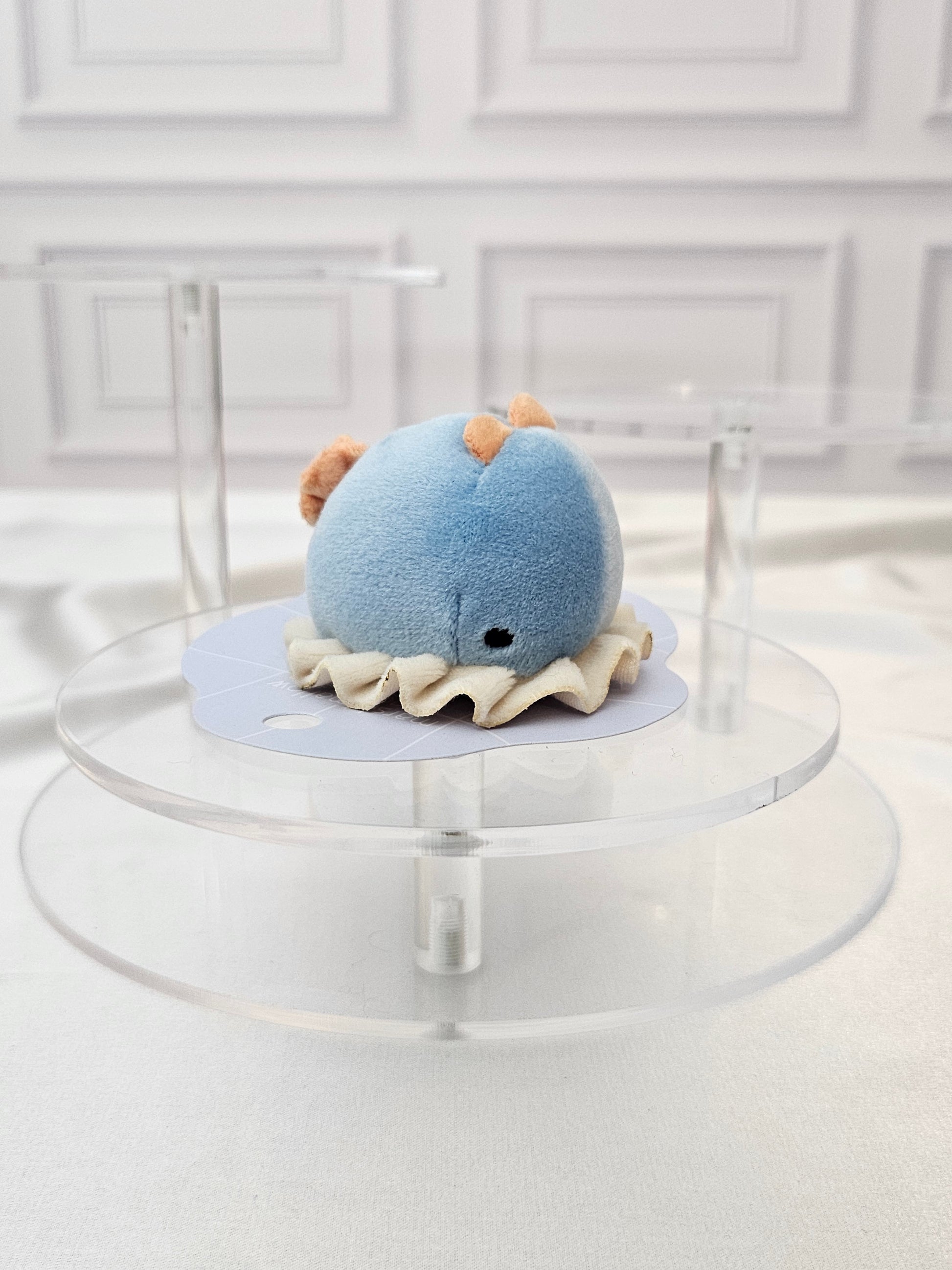 Marshmallow Aquamie - Plush Magnet - Soft Squishy Sea Life