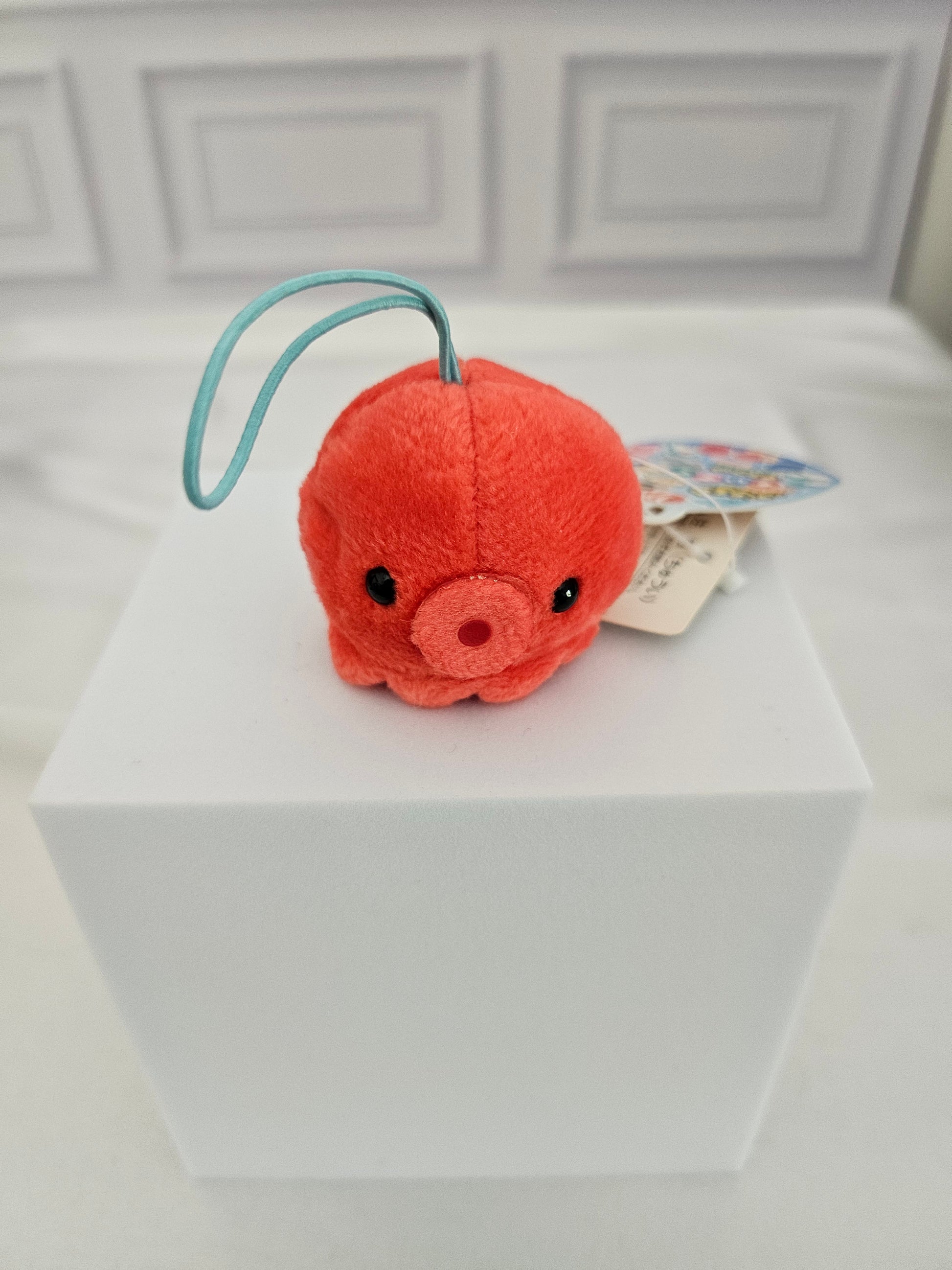 RARE Discountinued - Puchimaru - Mini Animal Bean-filled Plush Keychain