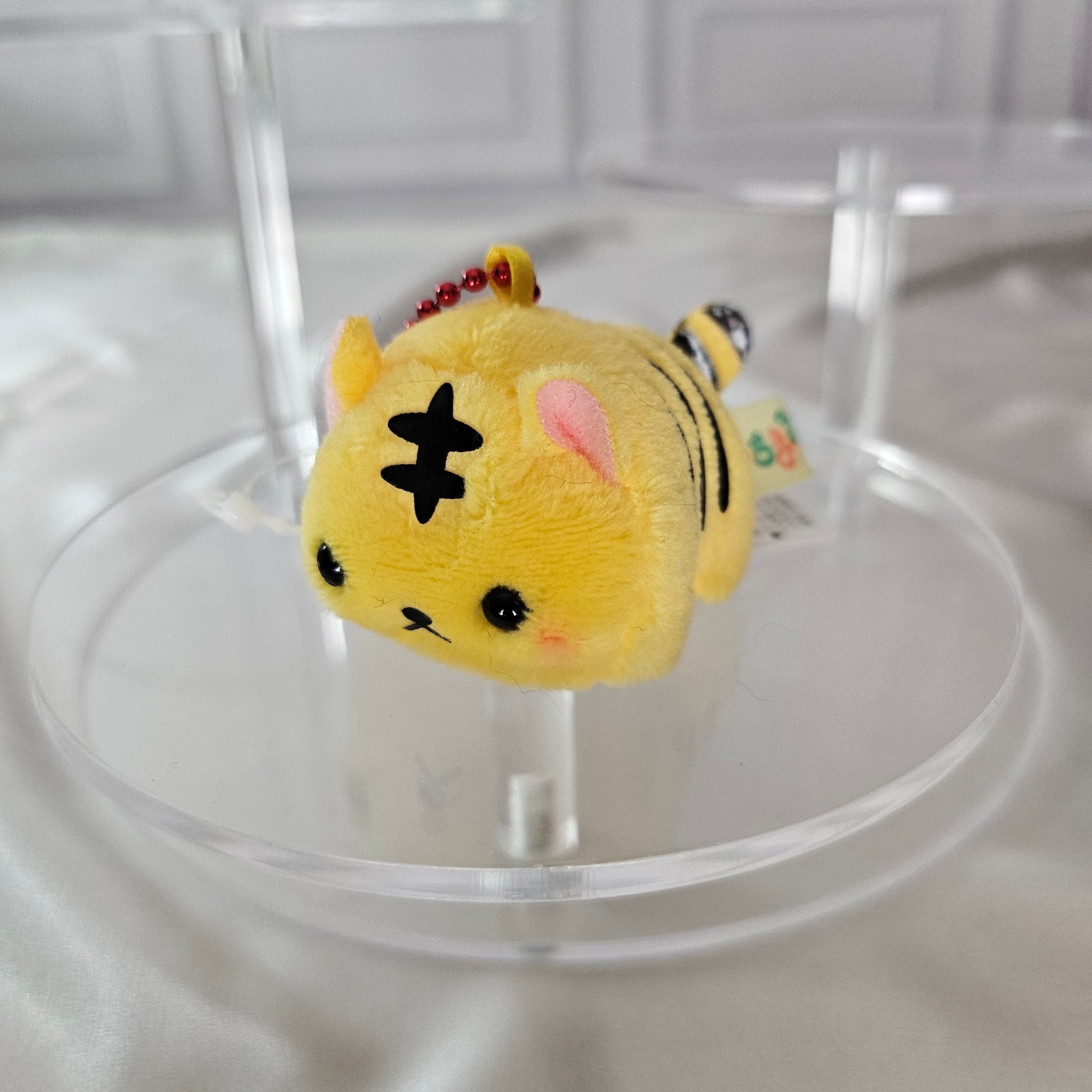 Wild Cats - Puchimaru - Mini Animal Bean-filled Plush Keychain