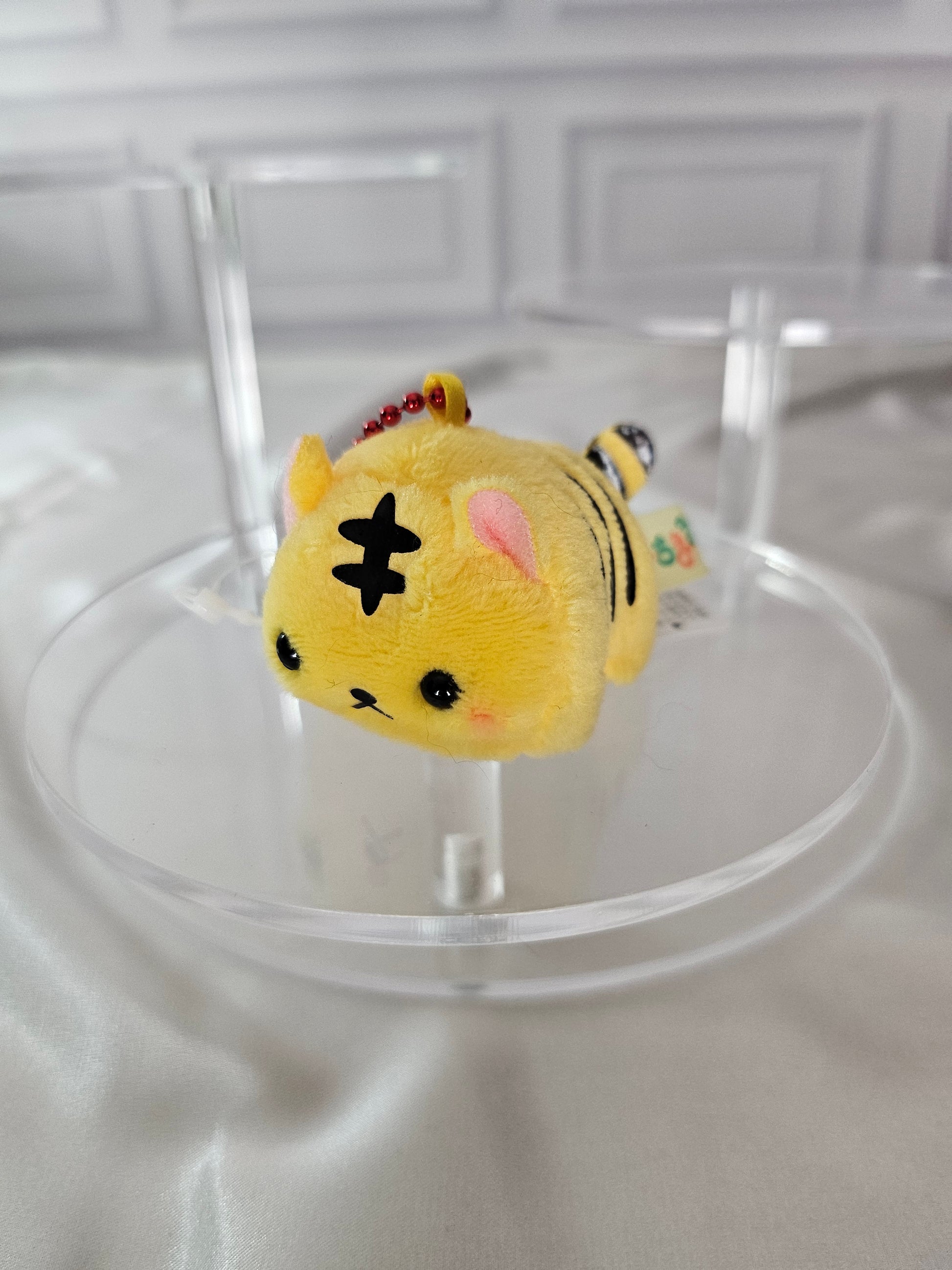 Wild Cats - Puchimaru - Mini Animal Bean-filled Plush Keychain