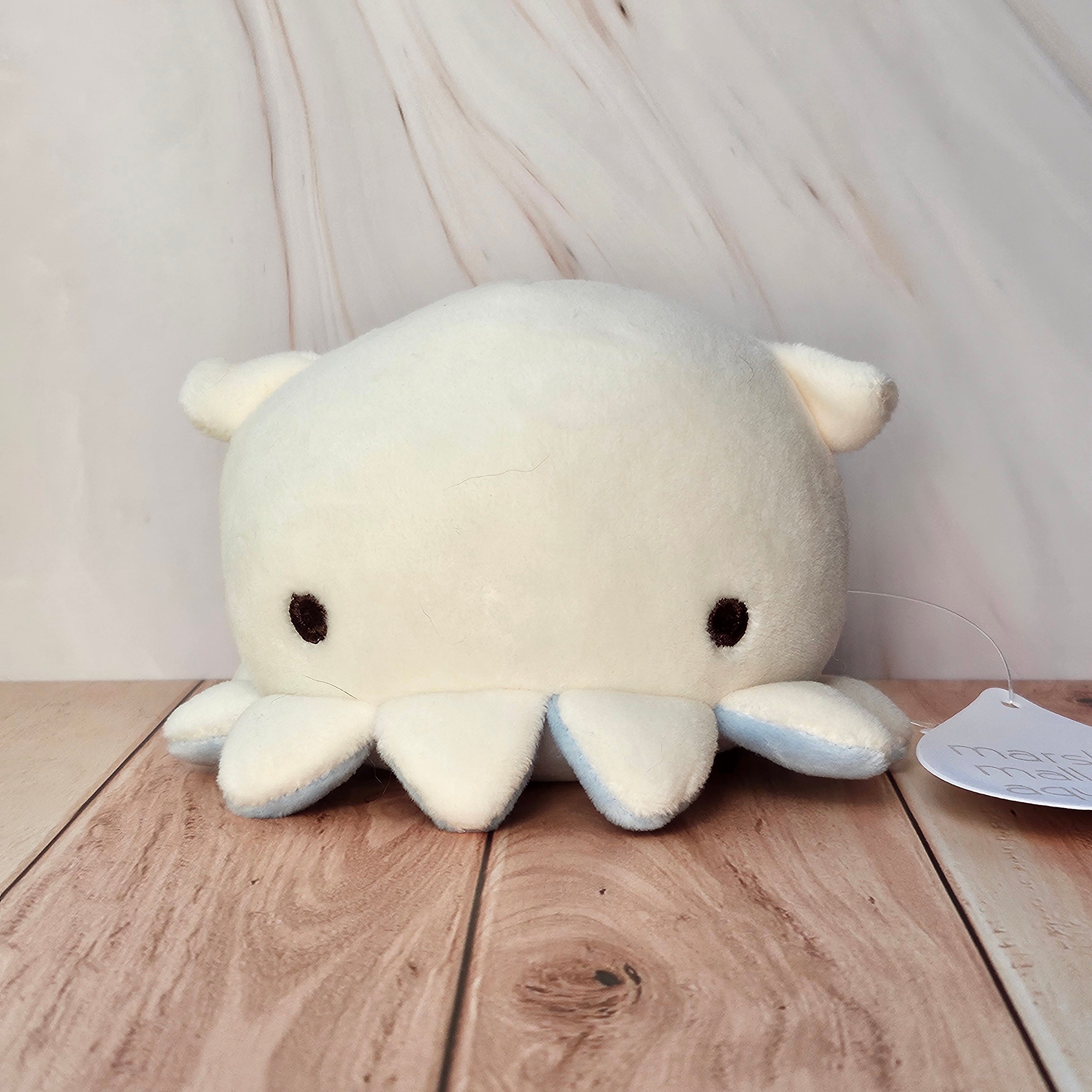 Marshmallow Aquamie - Soft Squishy Sea Life - 11cm Plush