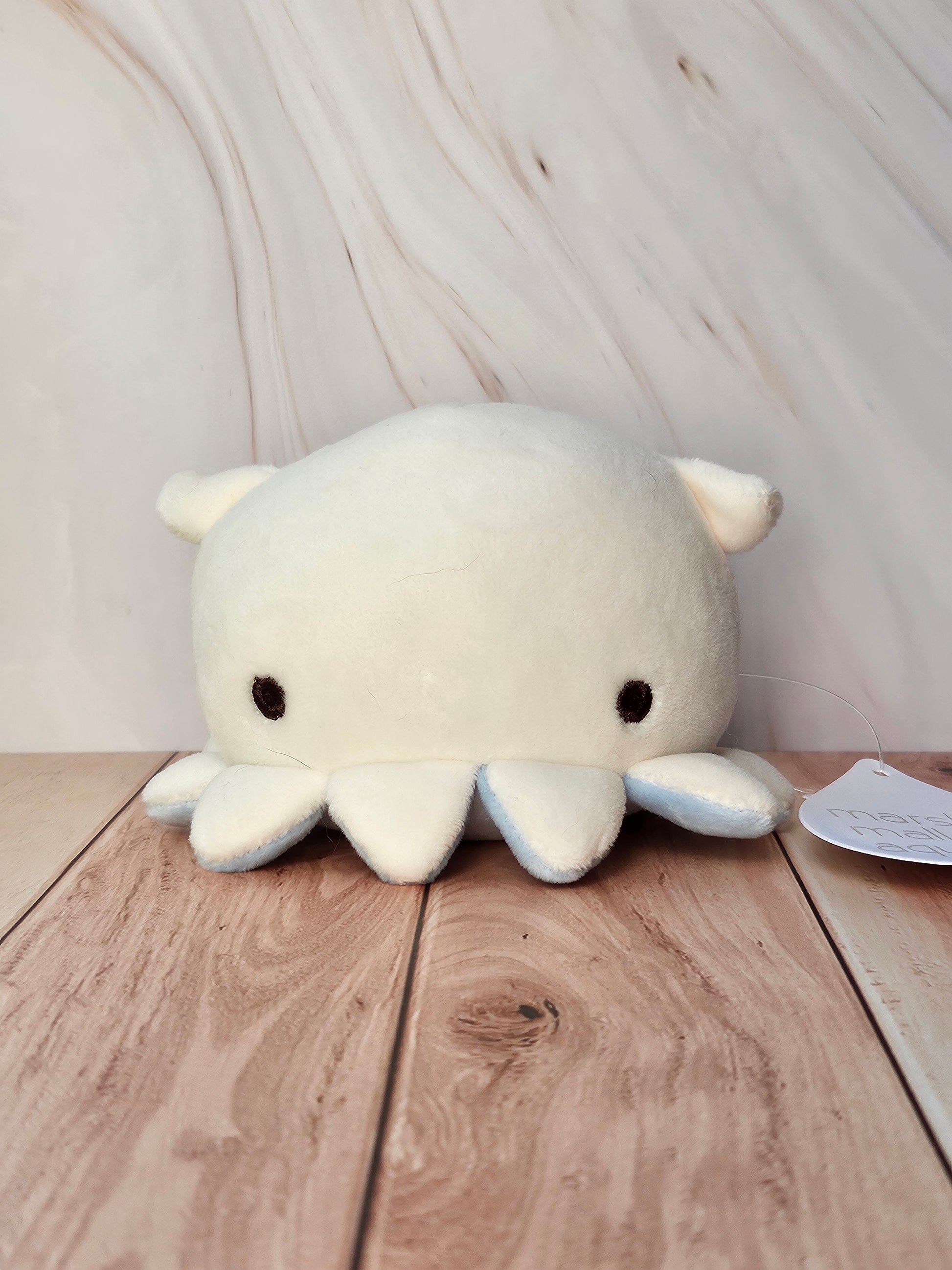 Marshmallow Aquamie - Soft Squishy Sea Life - 11cm Plush