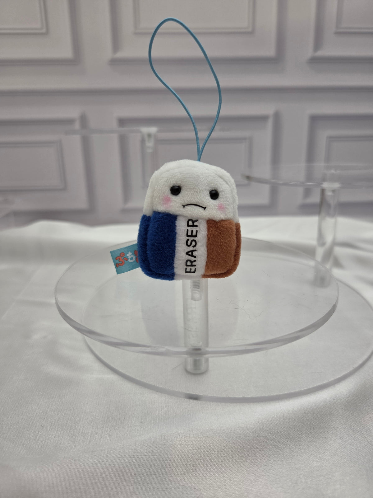 RARE Discountinued - Puchimaru - Mini Animal Bean-filled Plush Keychain