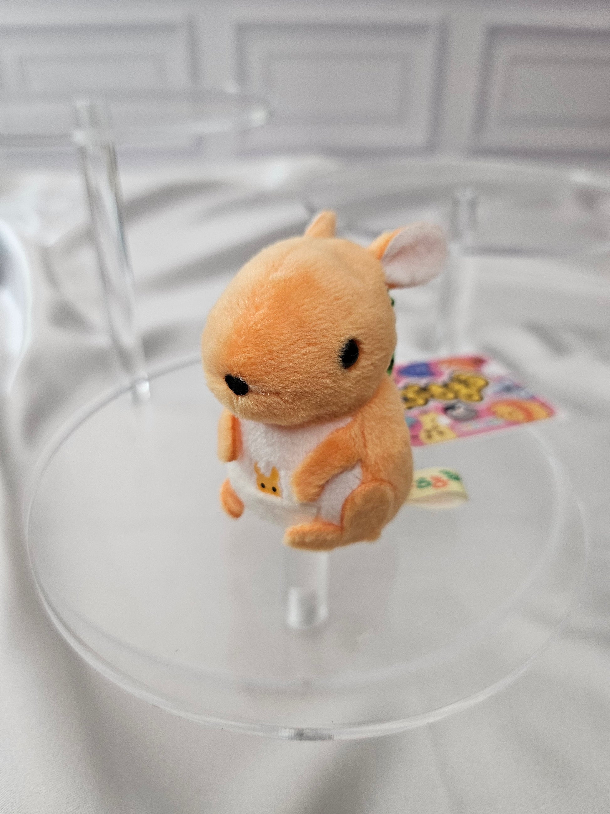 Zoo Animals 2 - Puchimaru - Mini Animal Bean-filled Plush Keychain