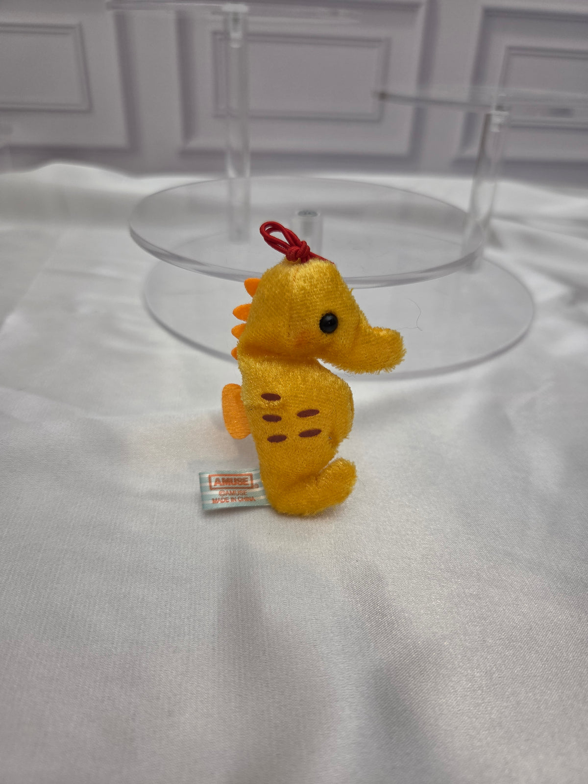 RARE Discountinued - Puchimaru - Mini Animal Bean-filled Plush Keychain