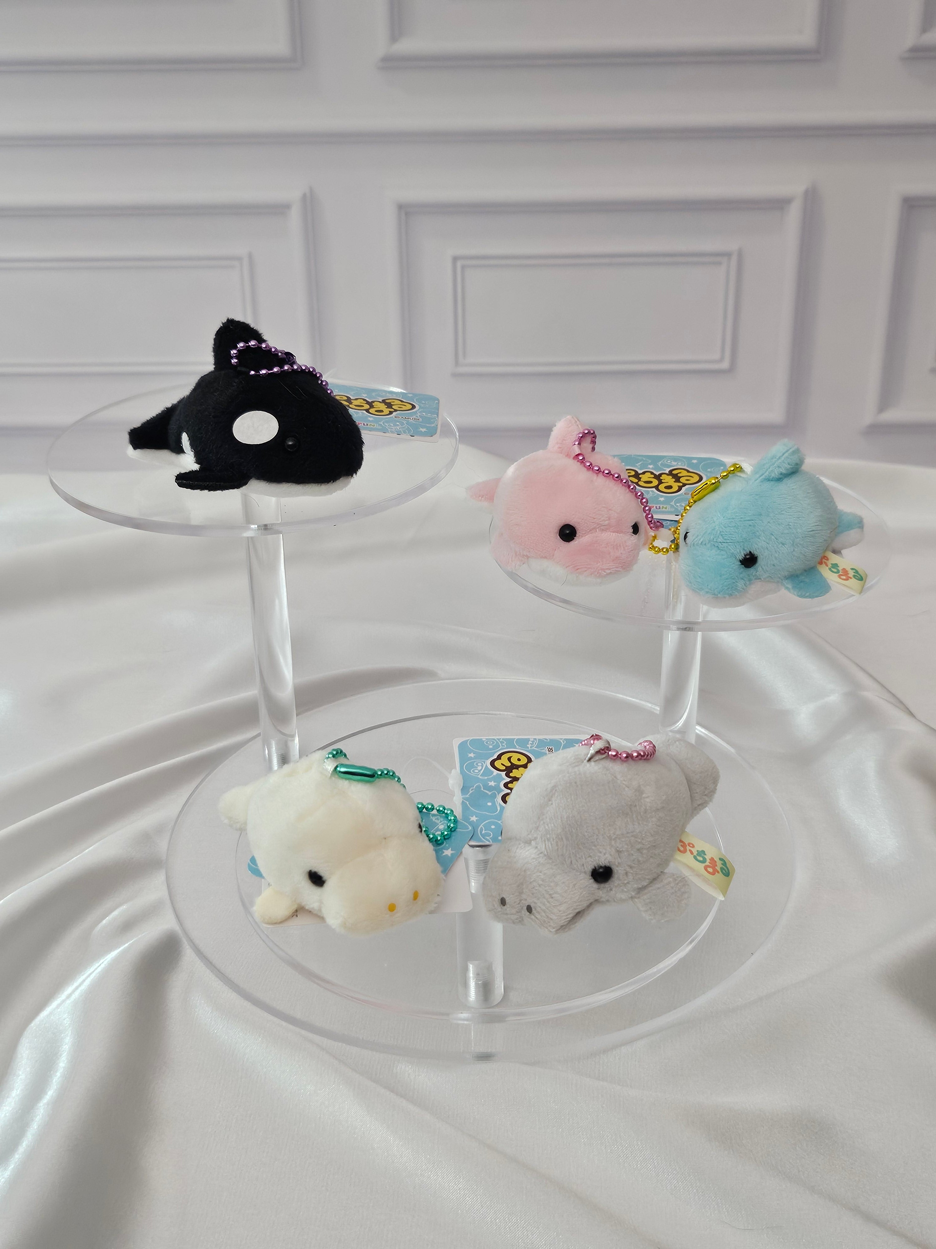 Large Sea Mammals - Puchimaru - Mini Animal Bean-filled Plush Keychain ...