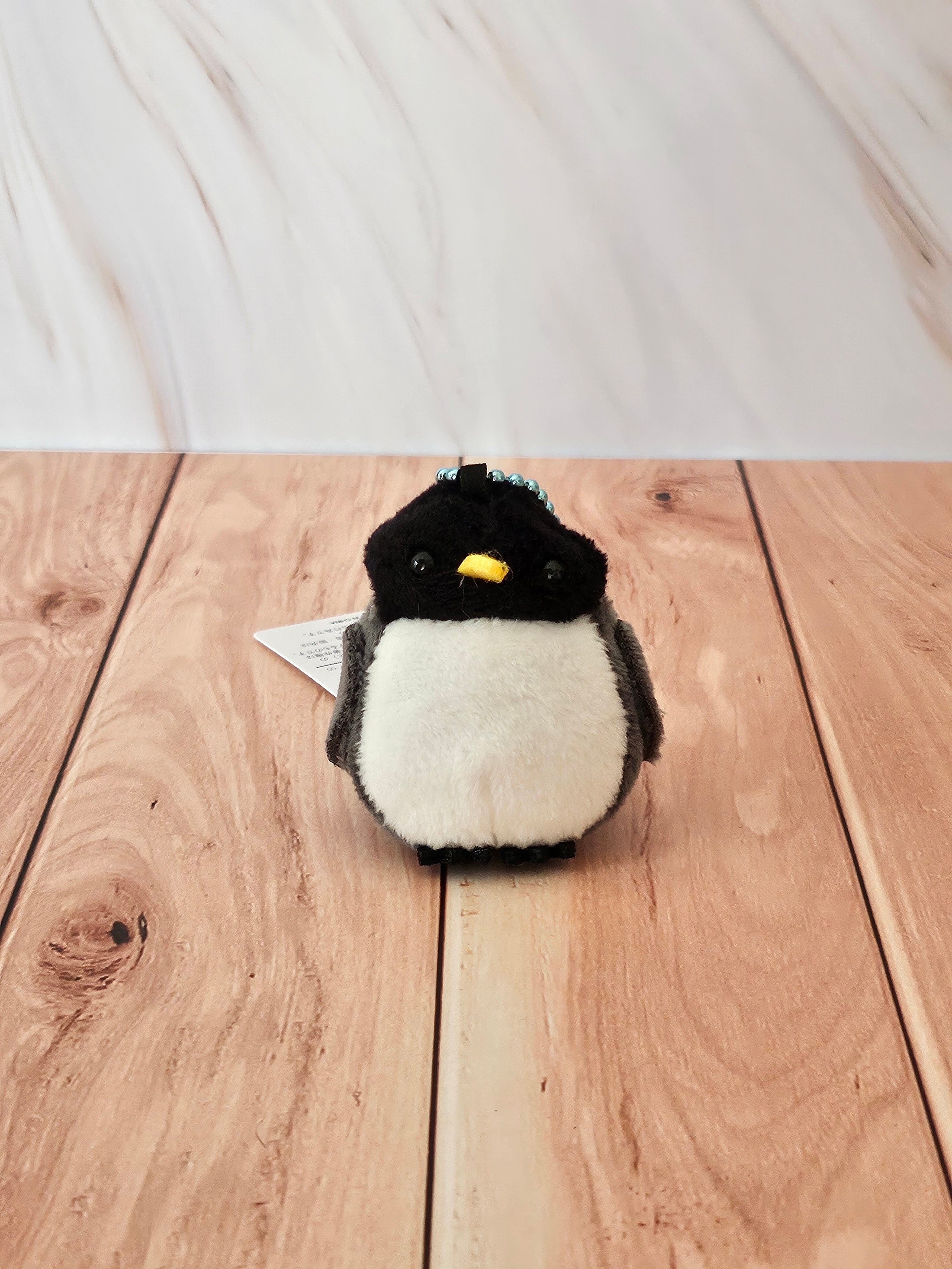 Birds - Puchimaru - Bean-filled Plush Keychain