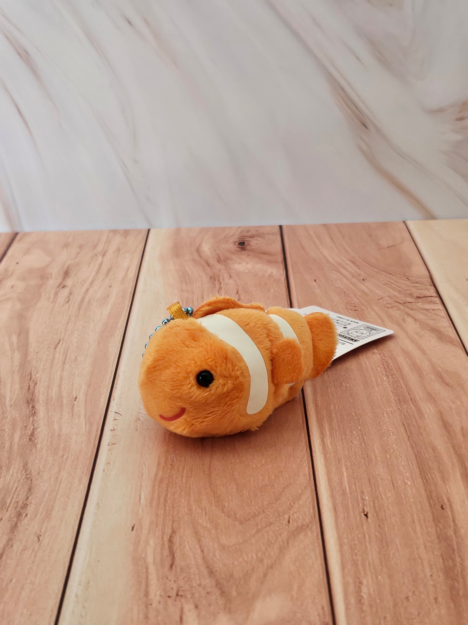 Sea Life - Puchimaru - Mini Animal Bean-filled Plush Keychain
