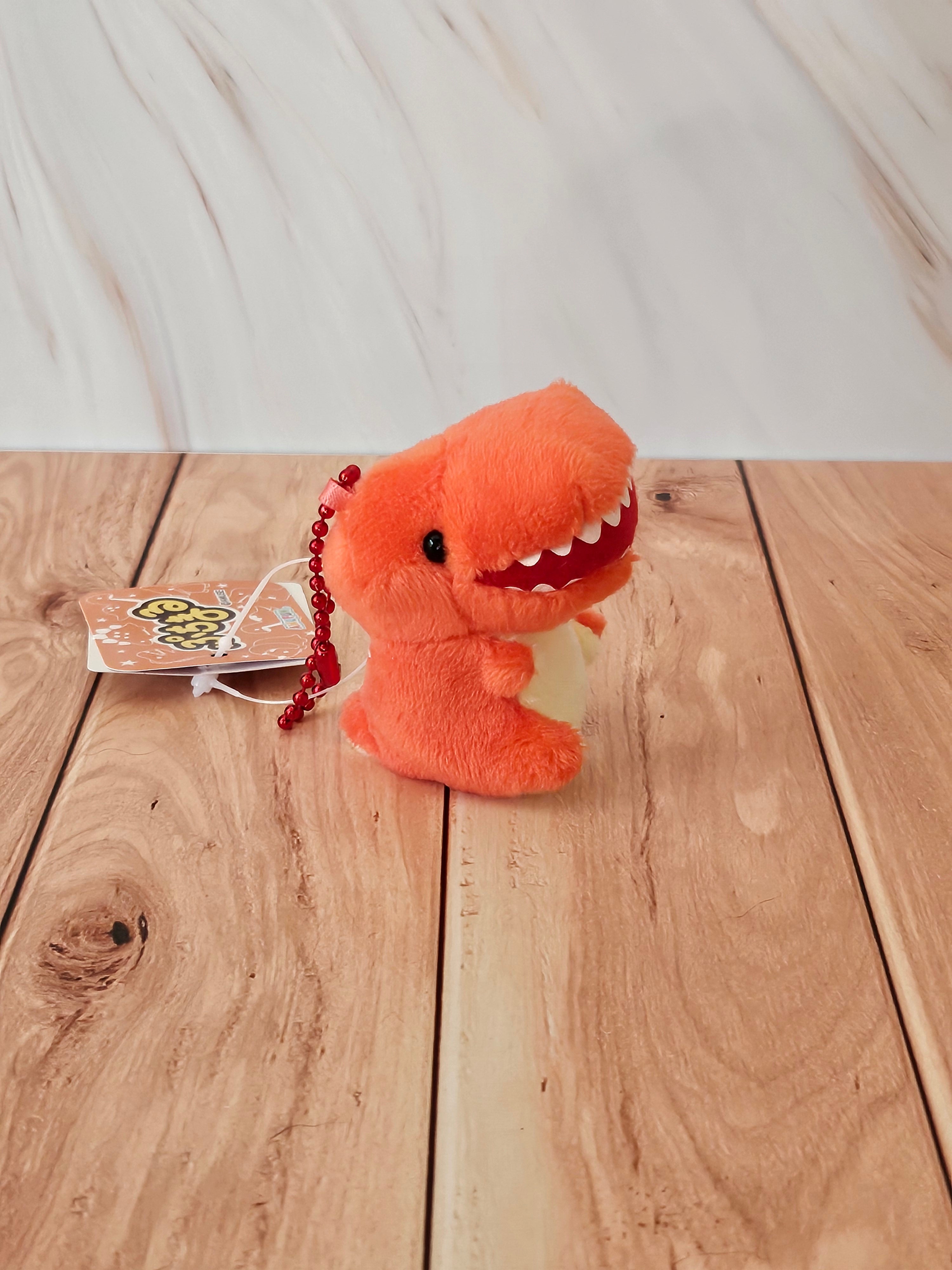Dinosaurs - Puchimaru - Bean-filled Plush Keychain