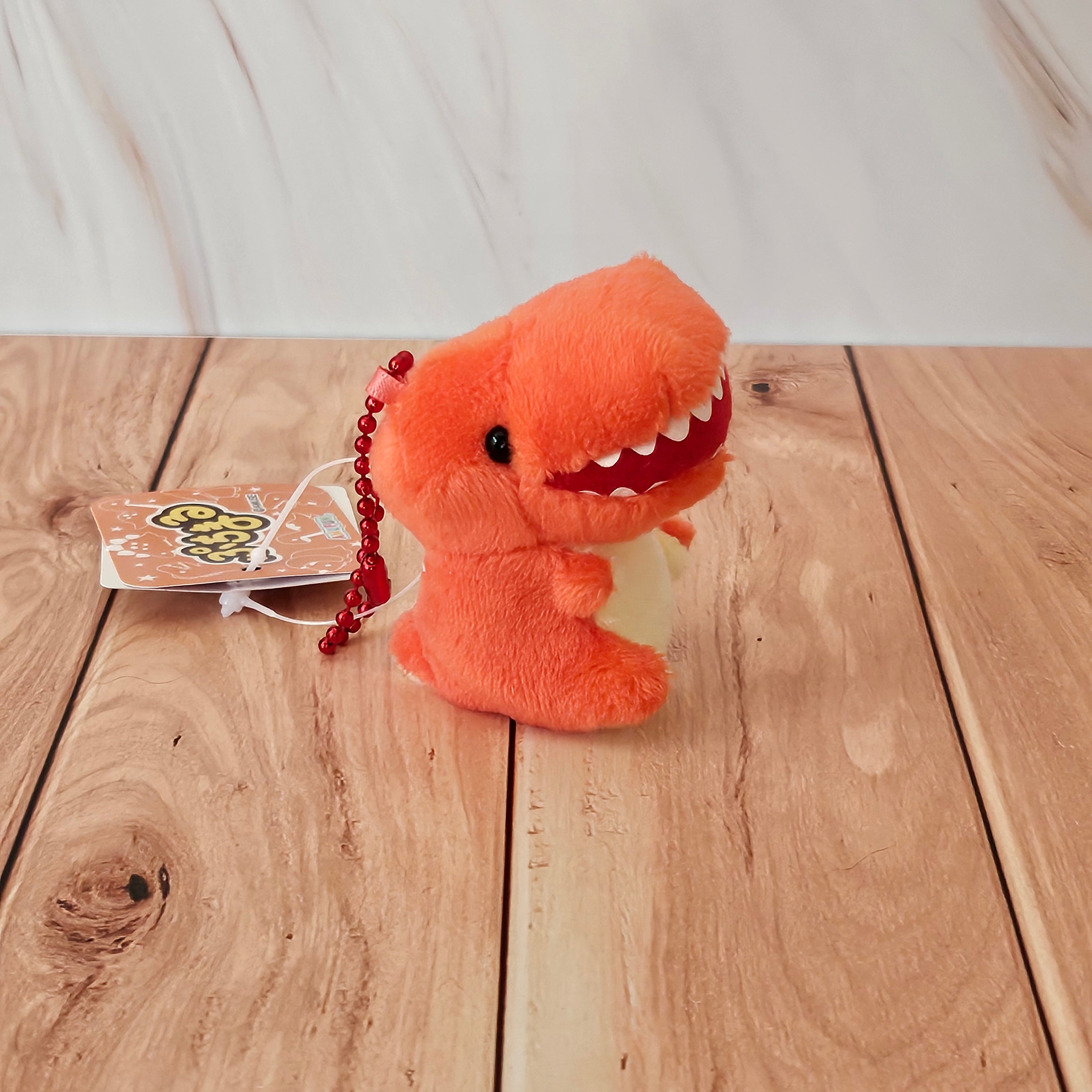 Dinosaurs - Puchimaru - Mini Animal Bean-filled Plush Keychain