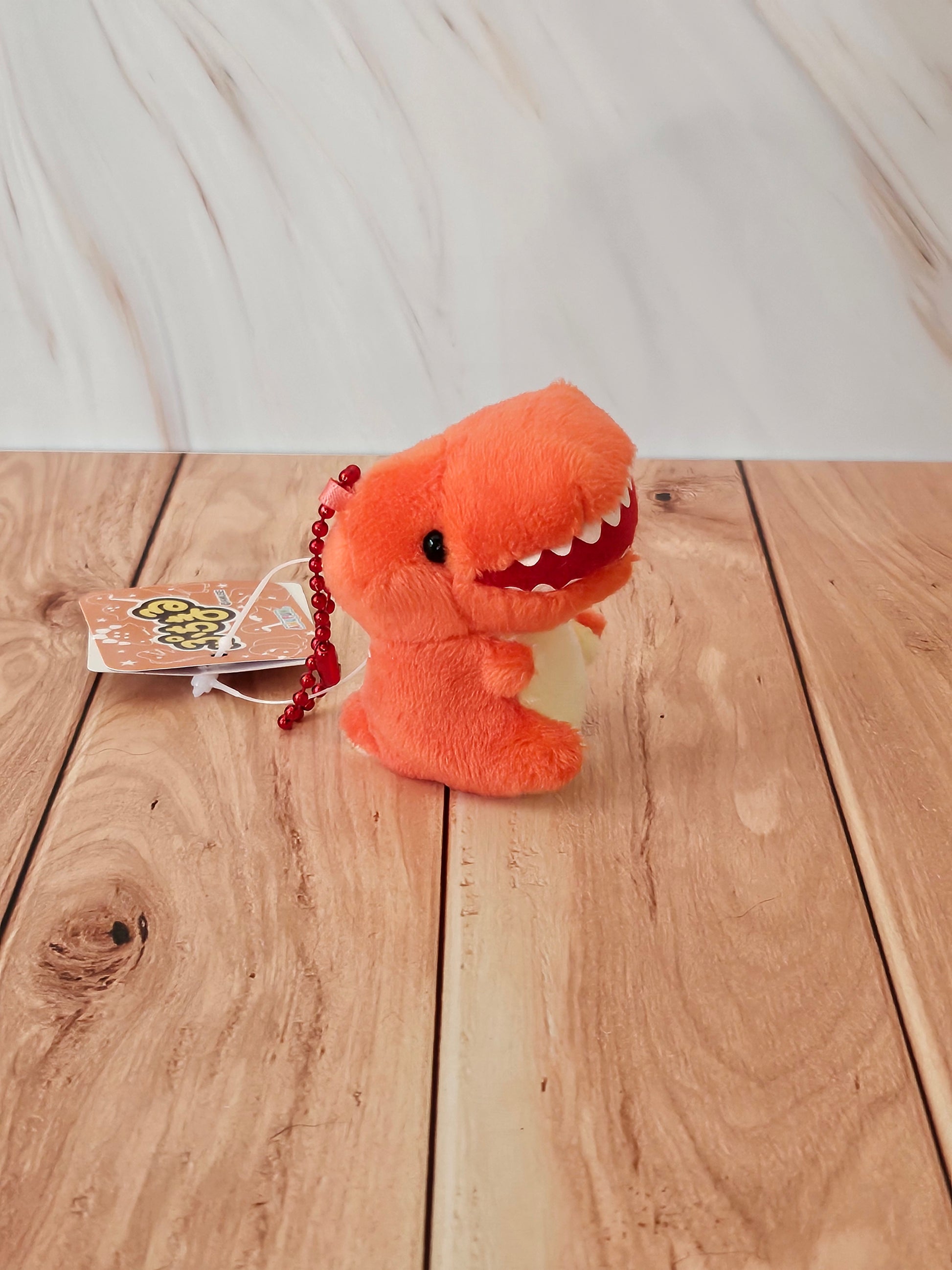 Dinosaurs - Puchimaru - Mini Animal Bean-filled Plush Keychain